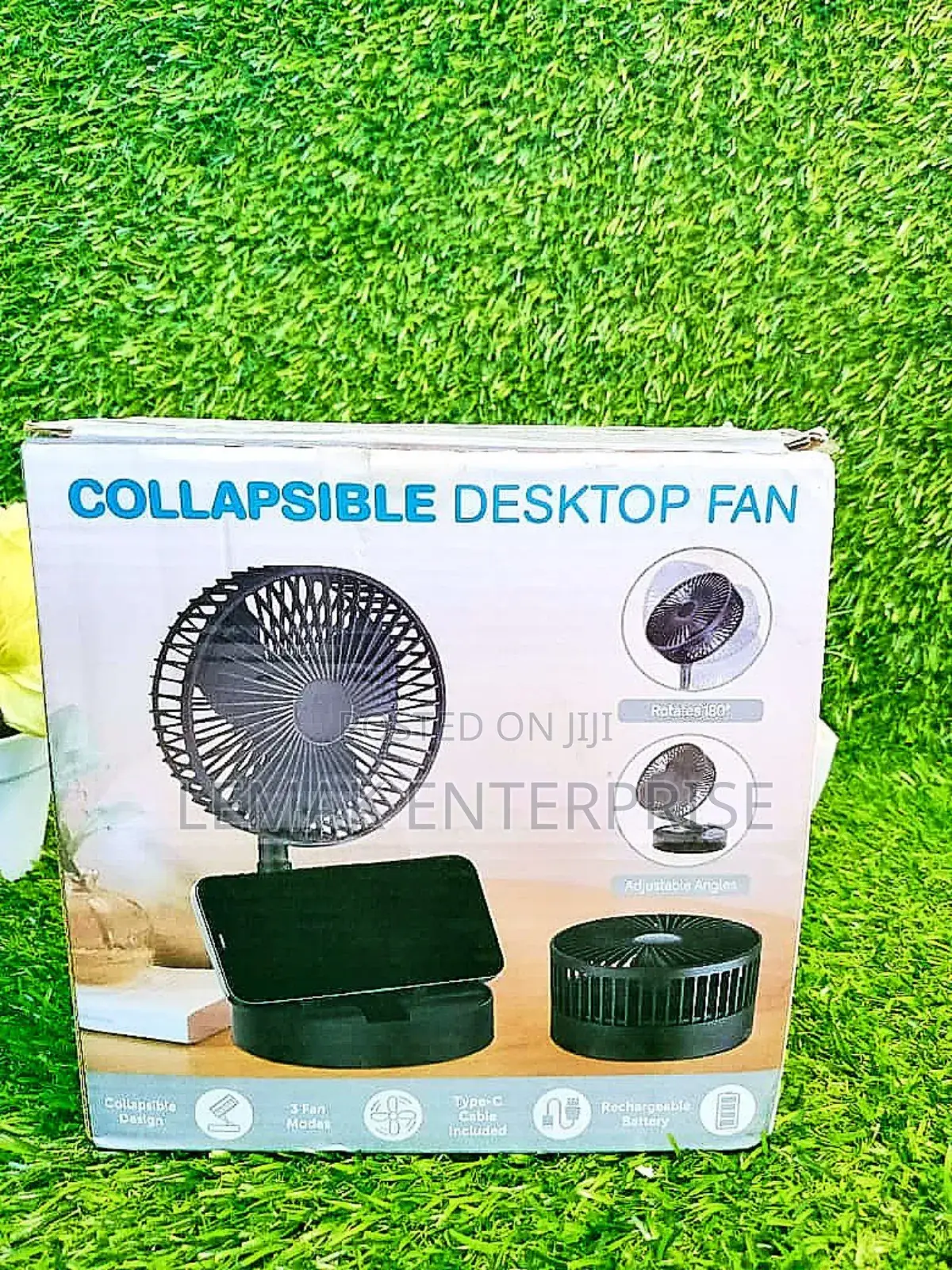 Collapsible Desktop Fan