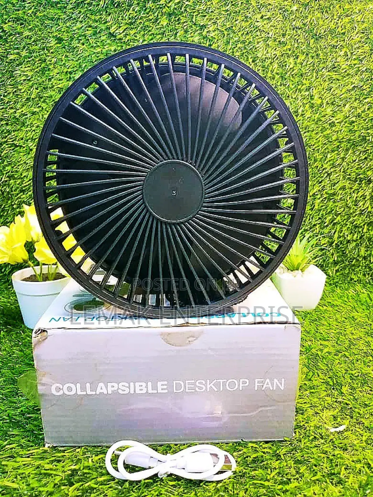 Collapsible Desktop Fan