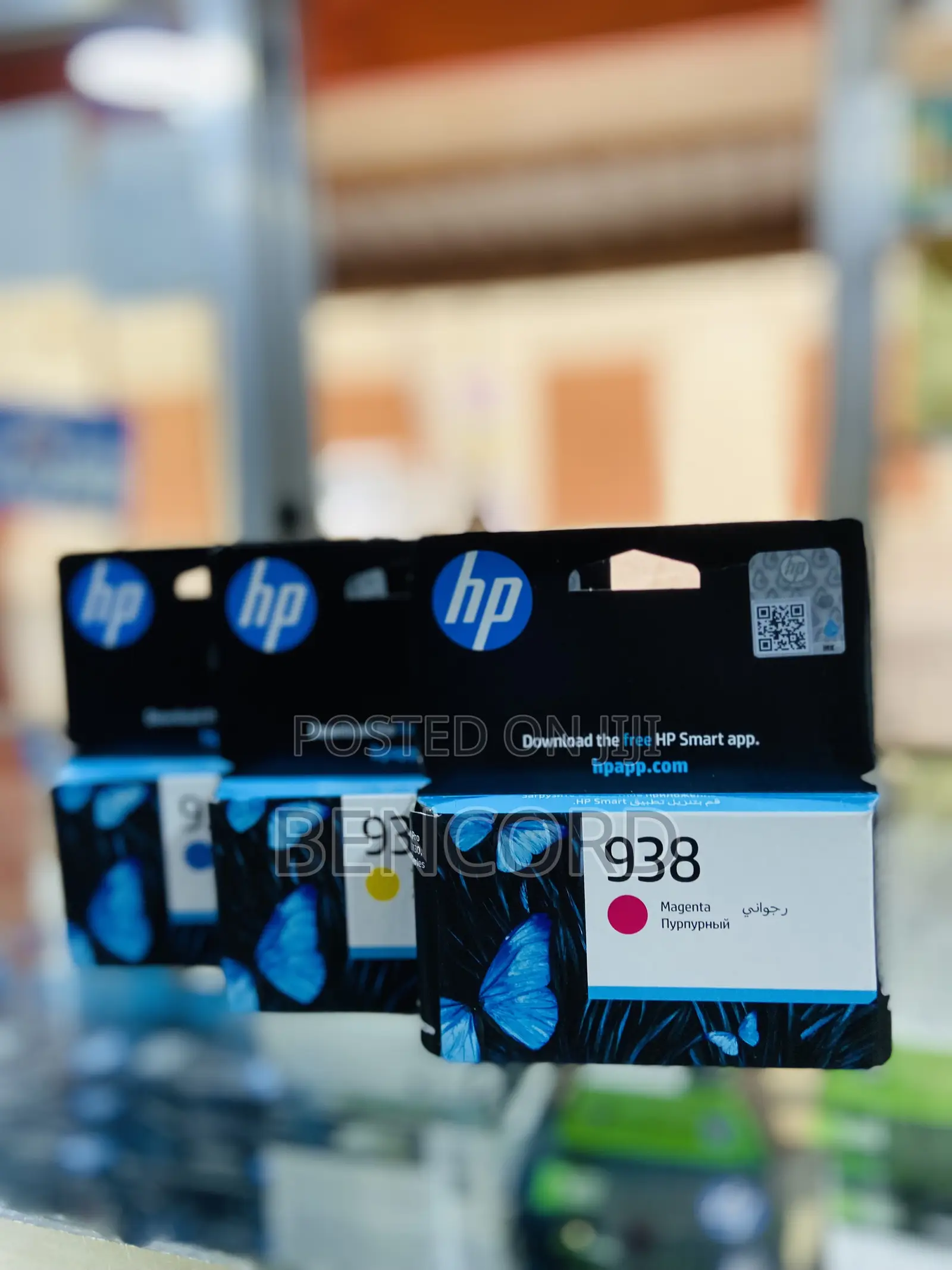 Hp 938 Ink Color (9730 Series)