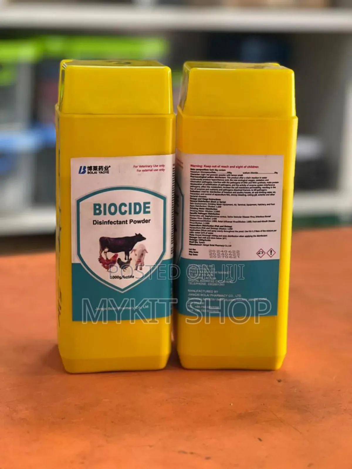 Biocide Disinfectant Powder