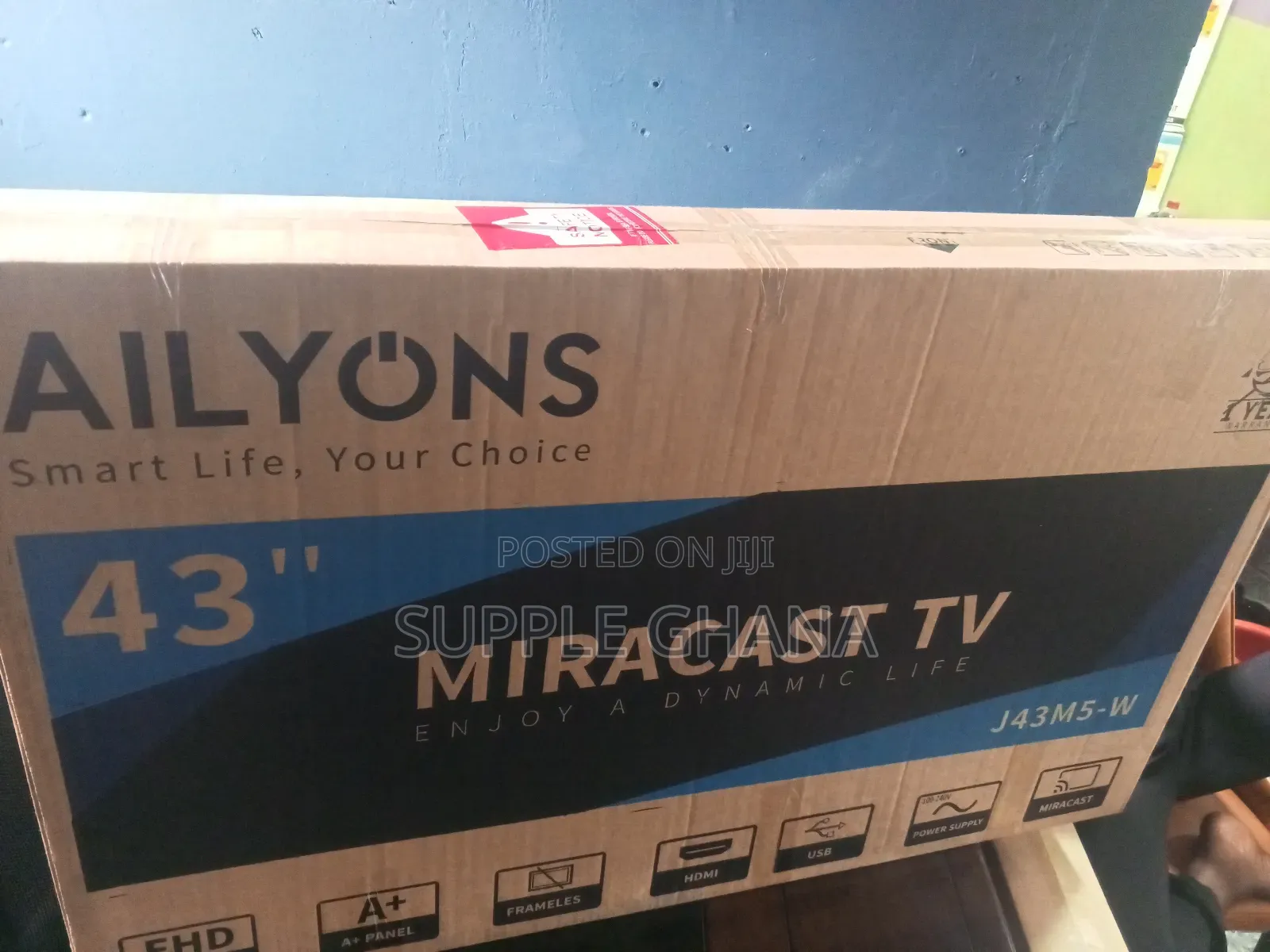 Powerful Ailyons 43 Inch Miracast Led Tv