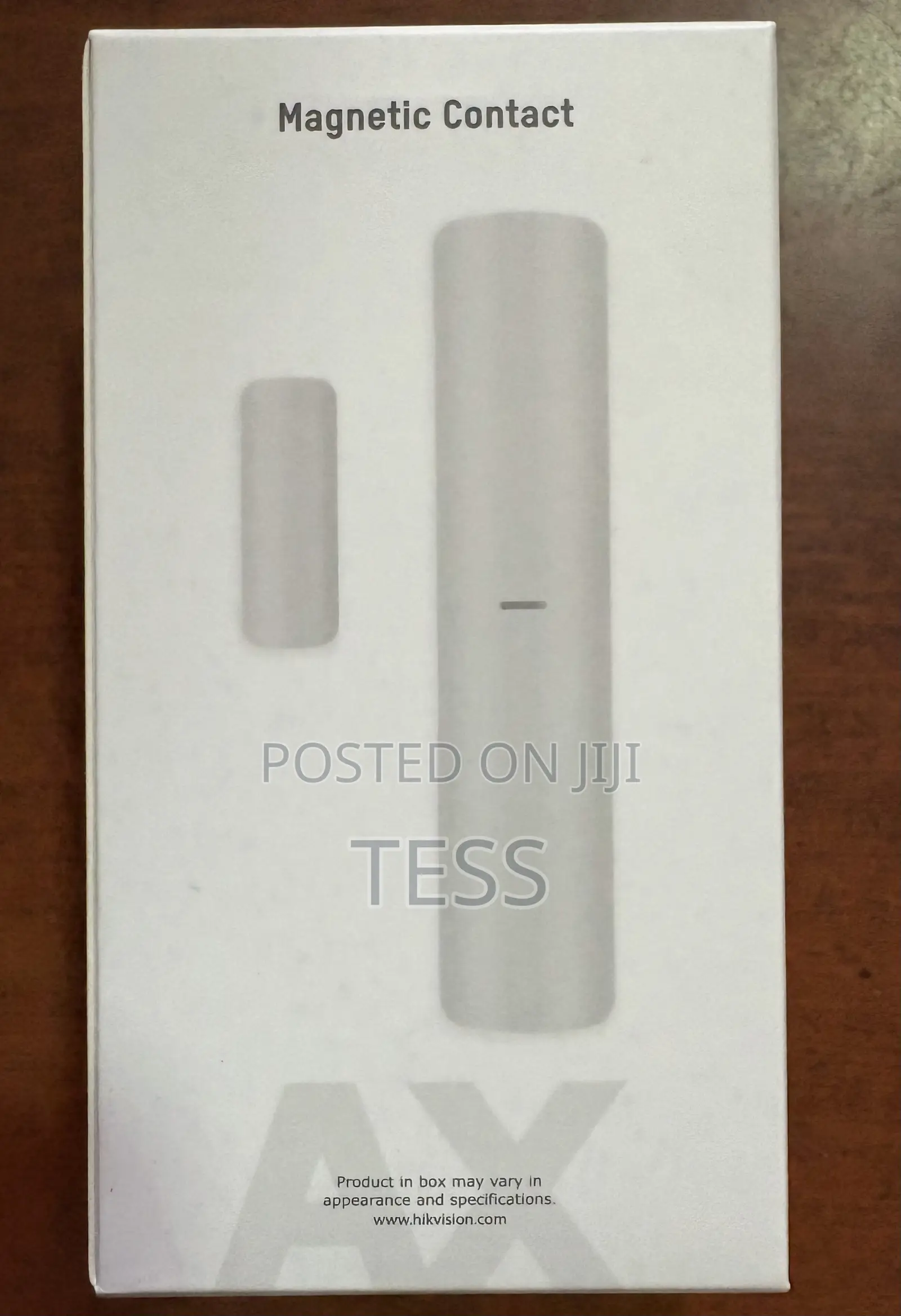 Hikvision Magnetic Door Or Window Contact Ds-pdmc-eg2-we(B)