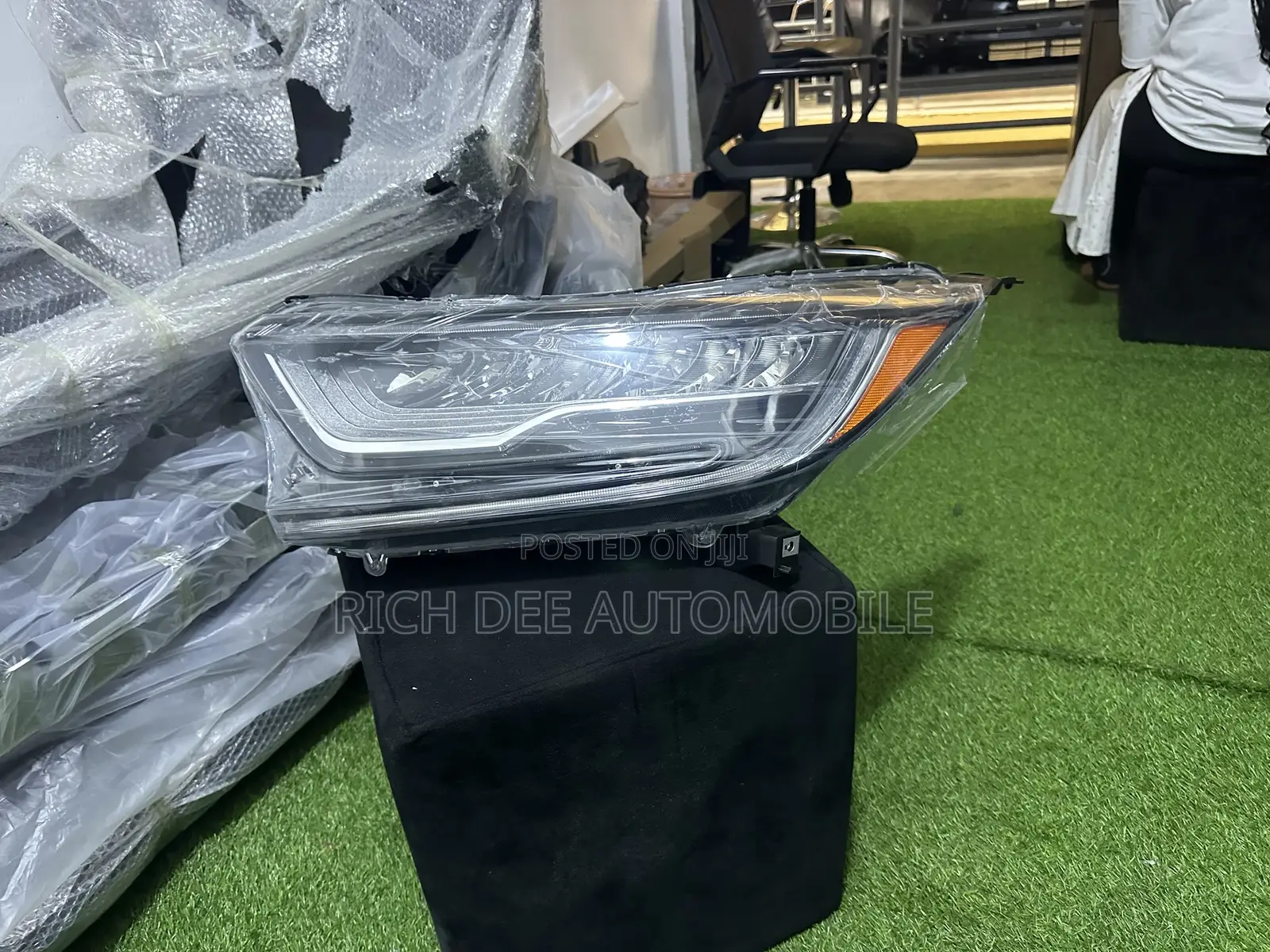 CRV 2017 21 Headlight Pair Full Led