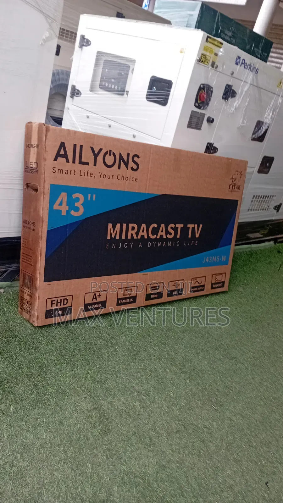 Ailyons Miracast 43inches Smart Android