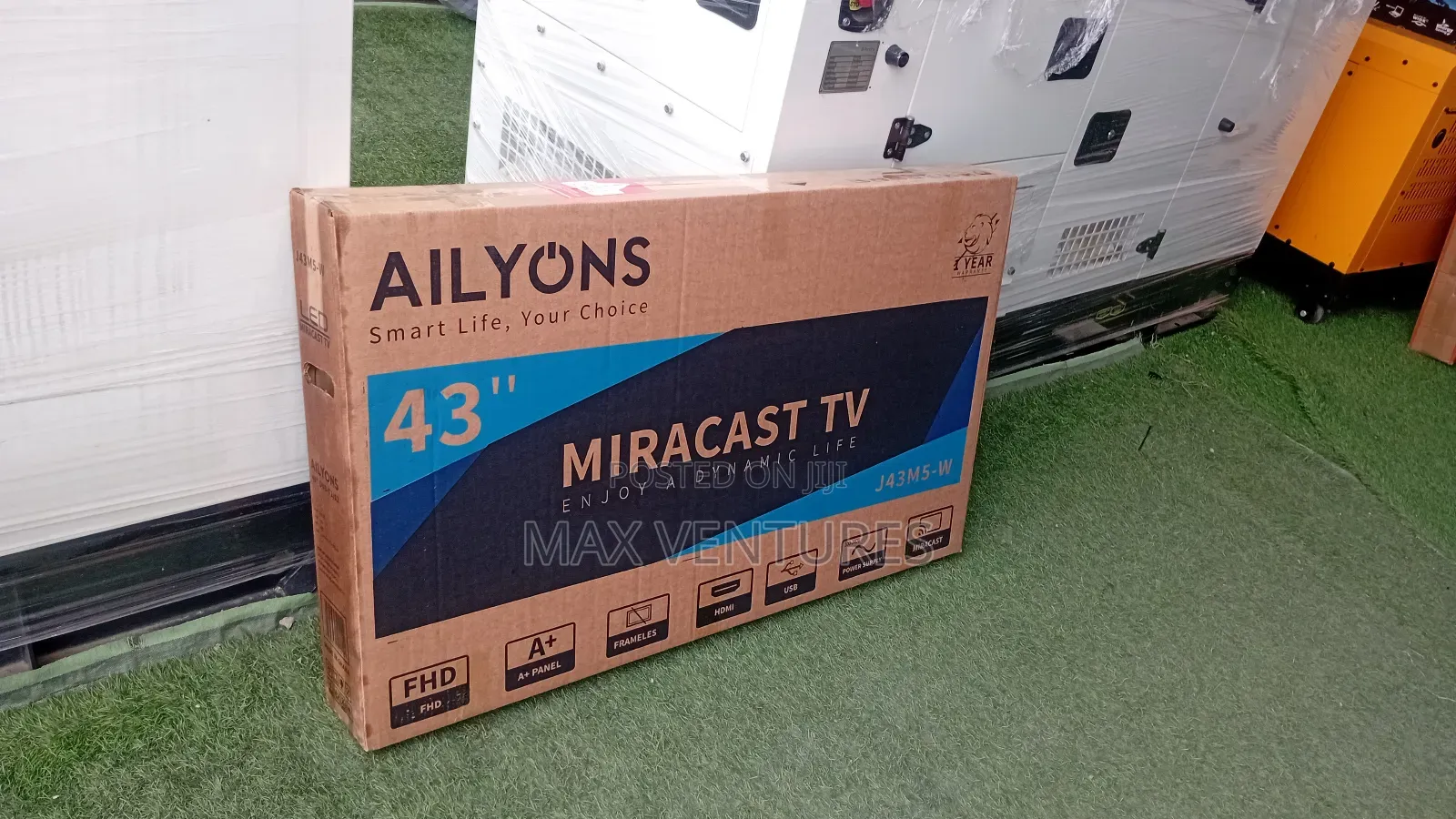 Ailyons Miracast 43inches Smart Android