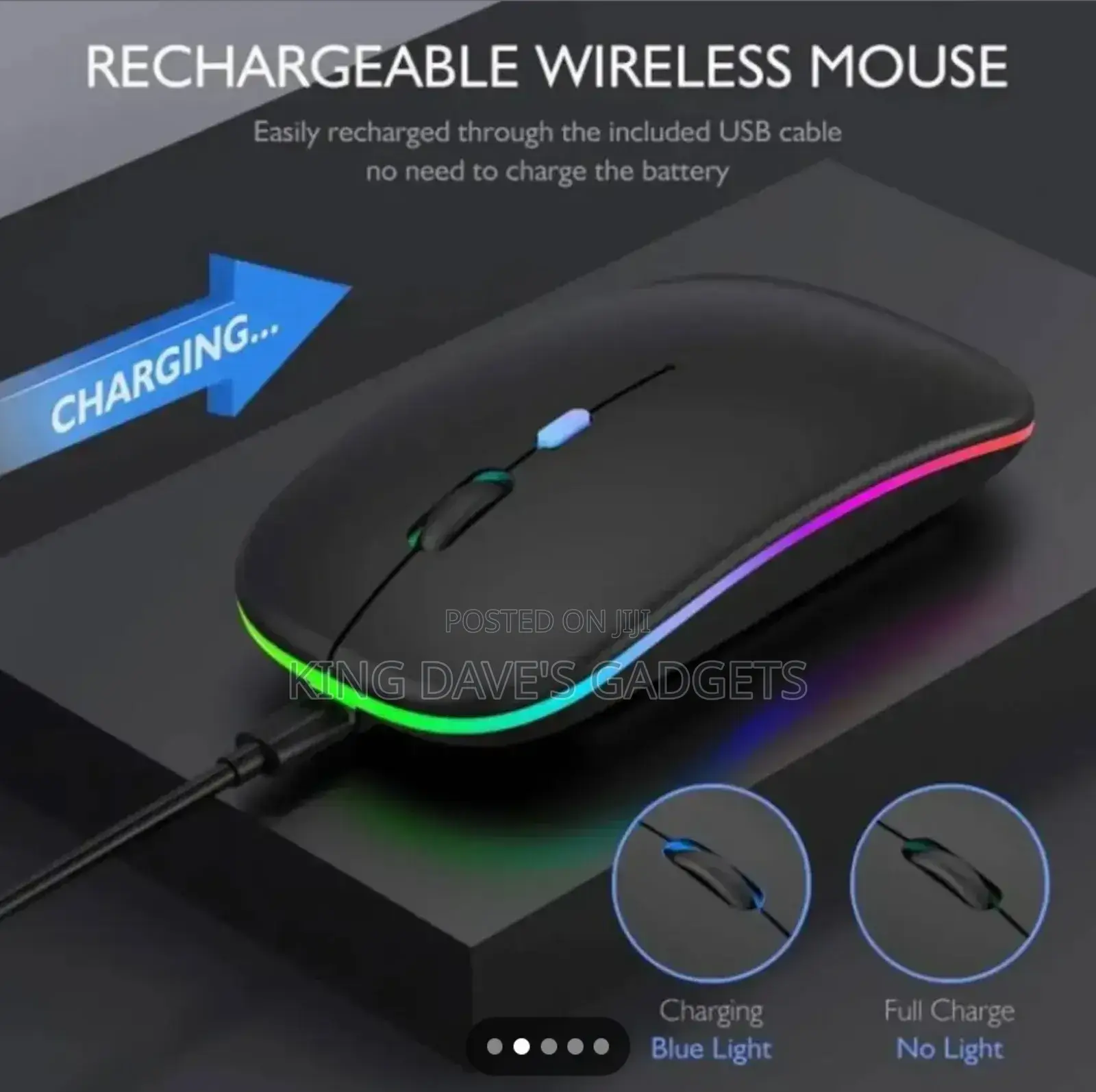 Hp Rechargeable Wireless Mouse