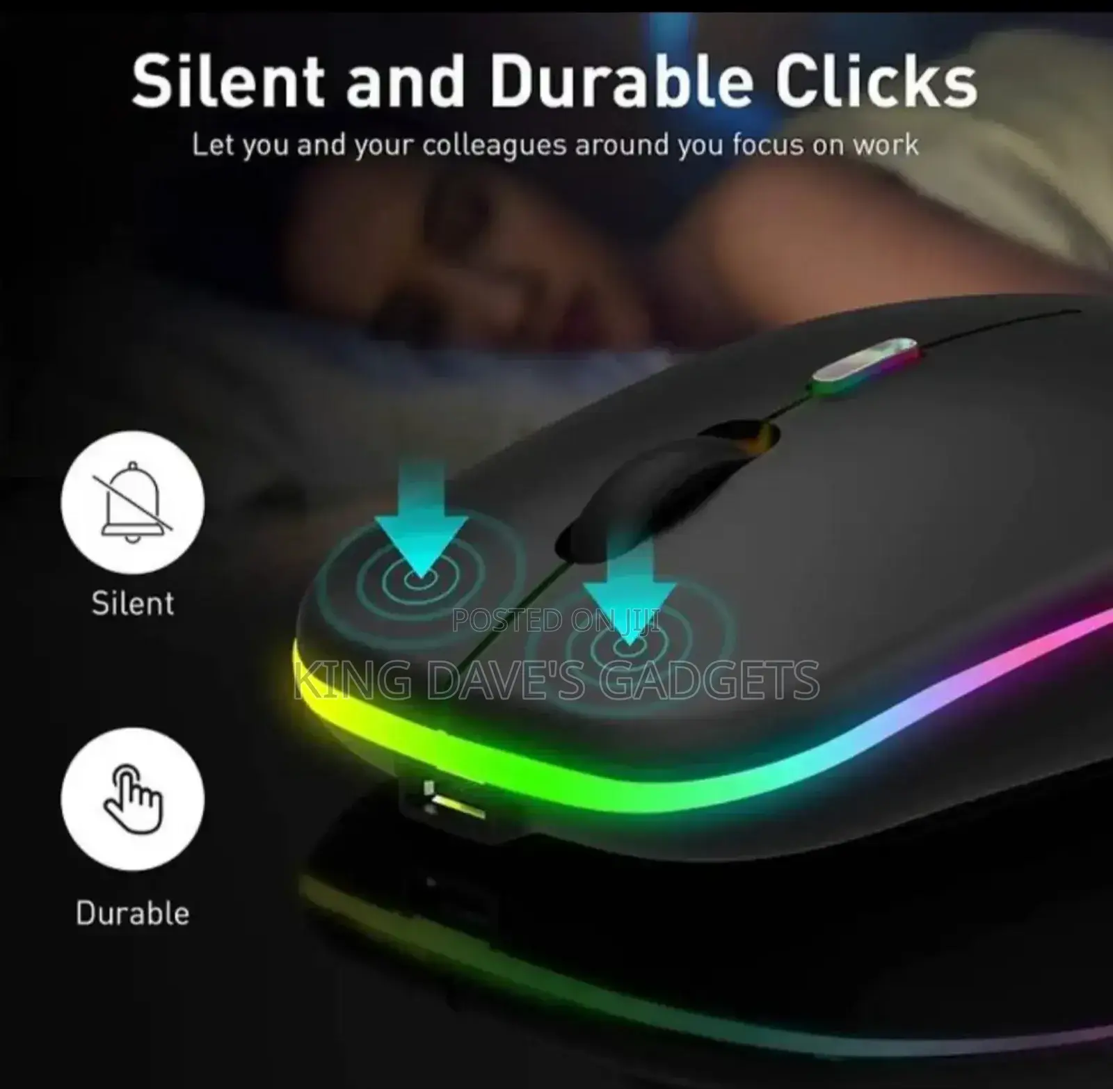 Hp Rechargeable Wireless Mouse