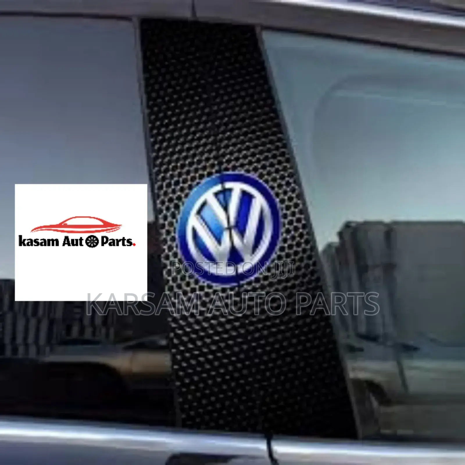 Car Pillar Stickers