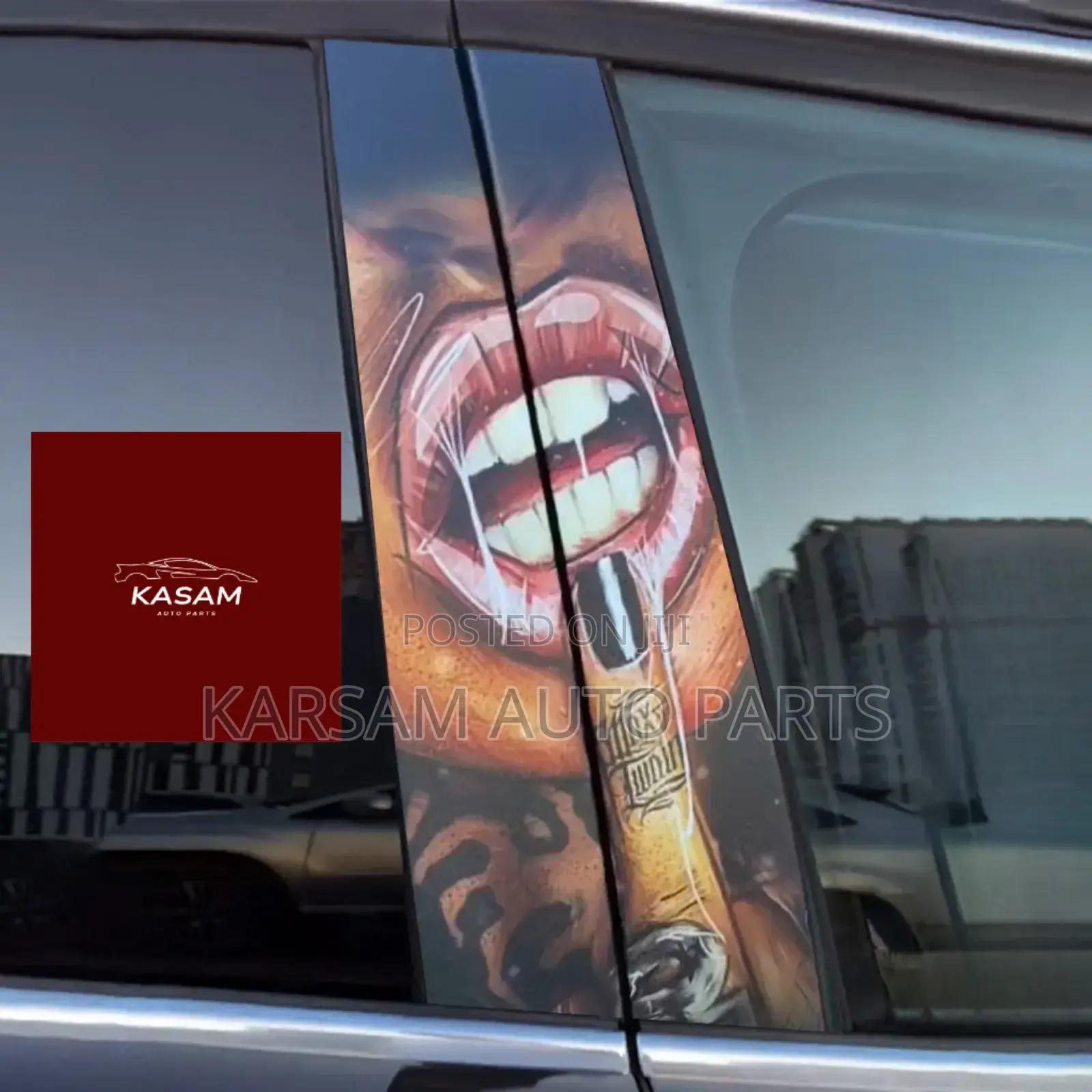Car Pillar Stickers