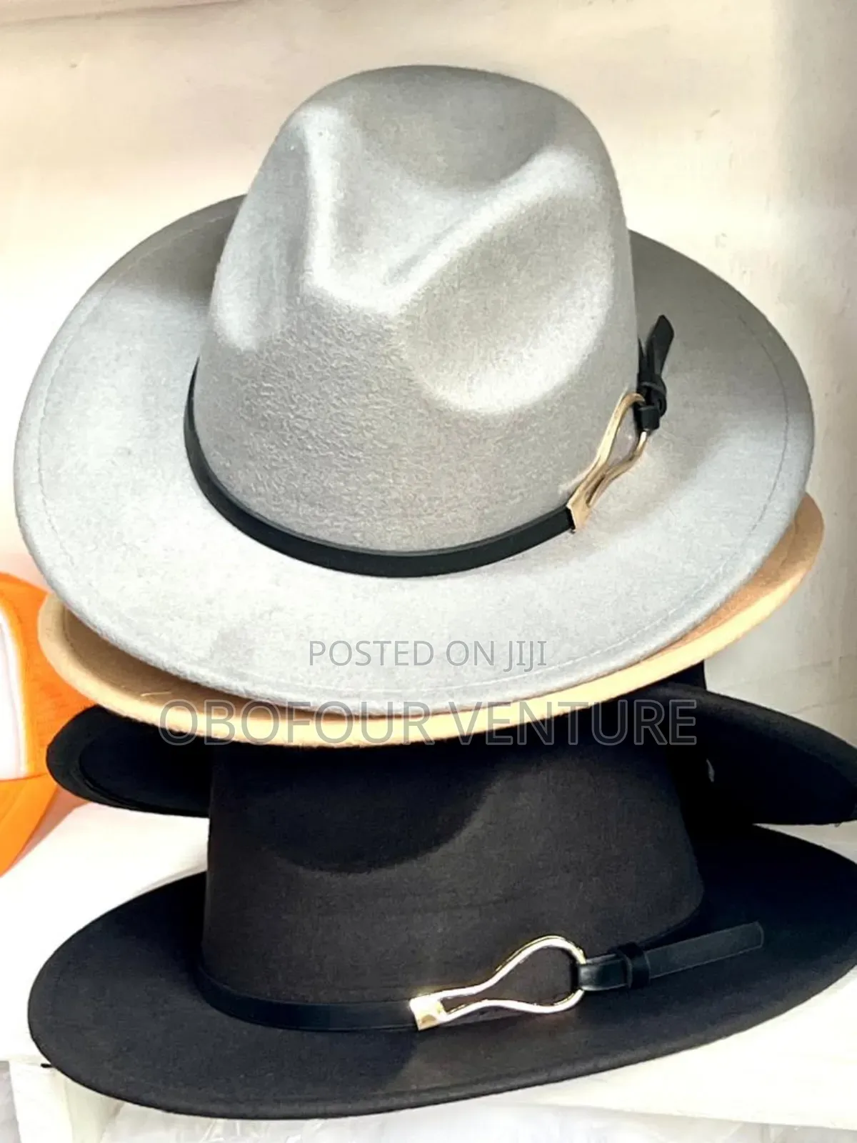 Angel Grey Fedora Hat for Every Season and All Occasions at 