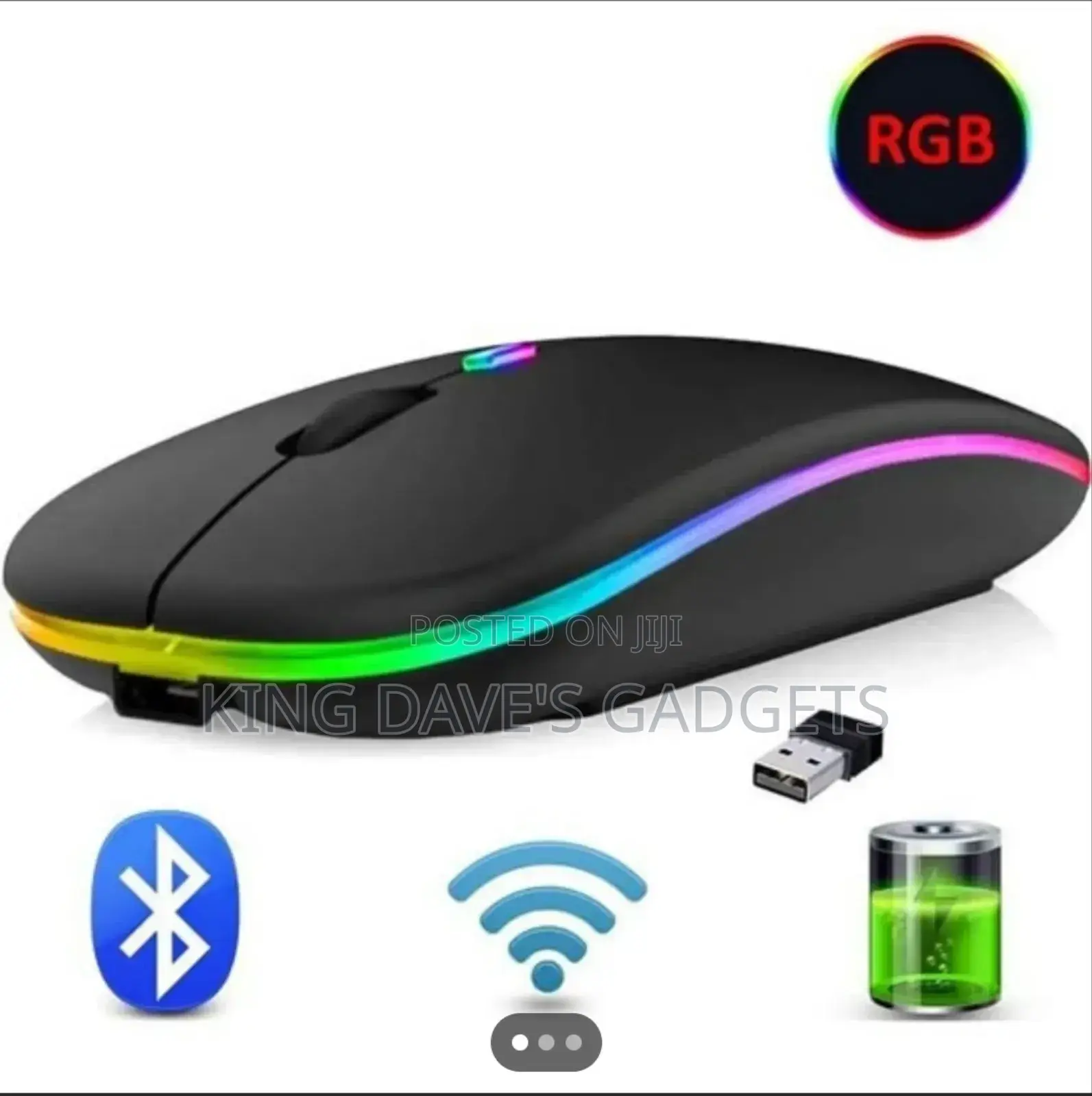 Hp Rechargeable Wireless Mouse