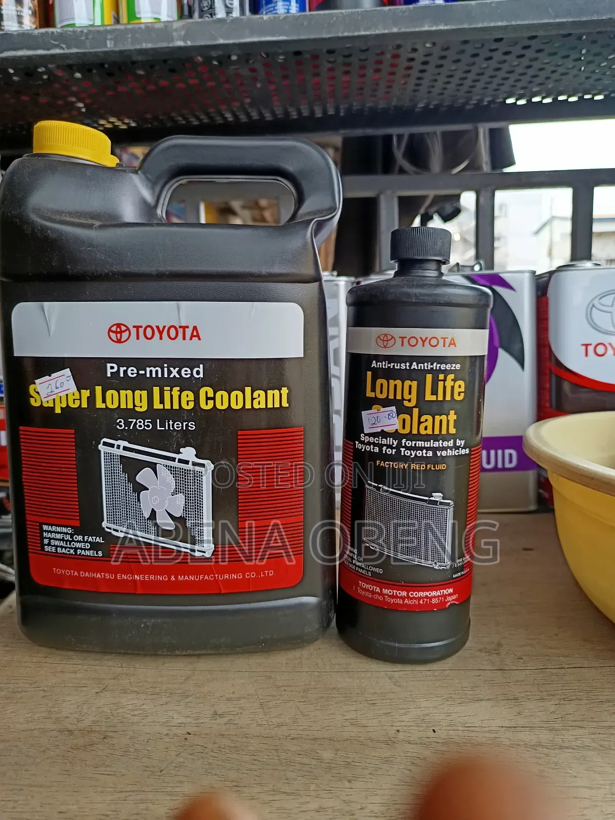 Toyota Coolant – 3.8l