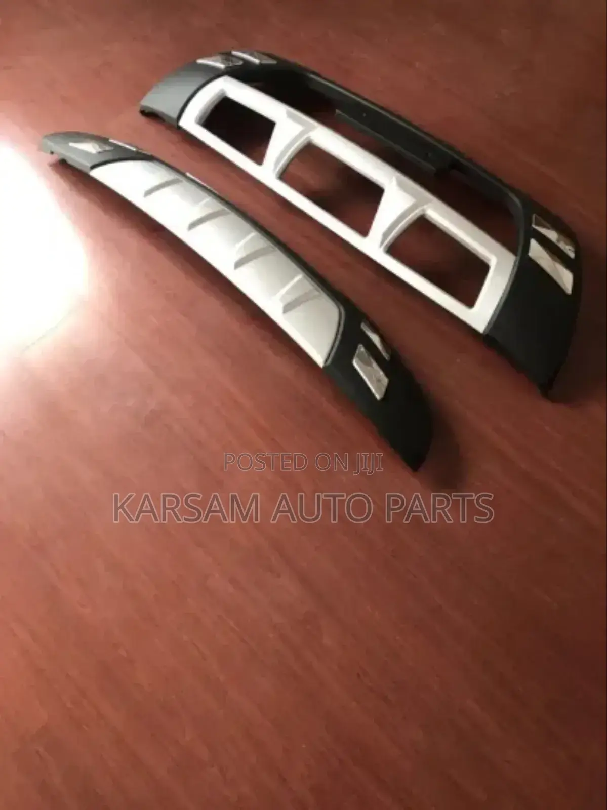Highlander 2005 Abs Bumper Protector Set Complete