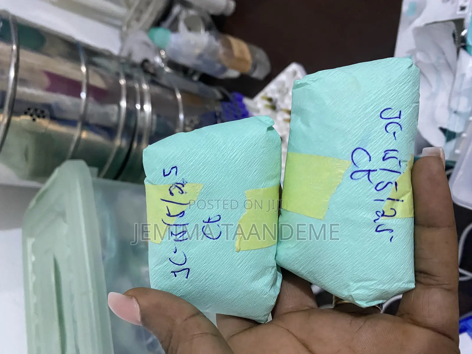 Sterile Cotton and Guaze