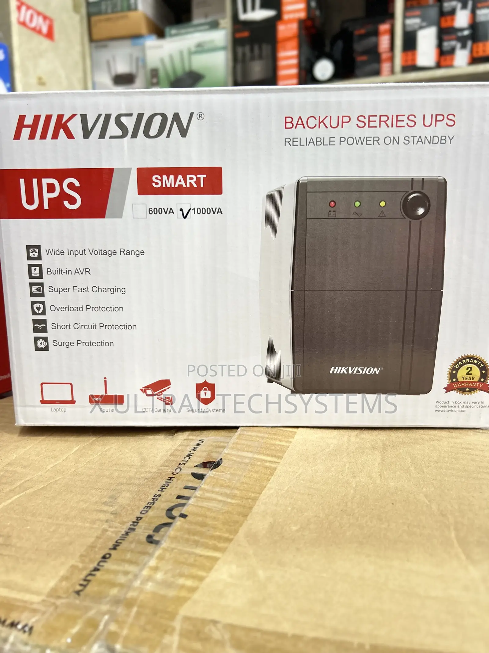 Hikvision 1000va Ups