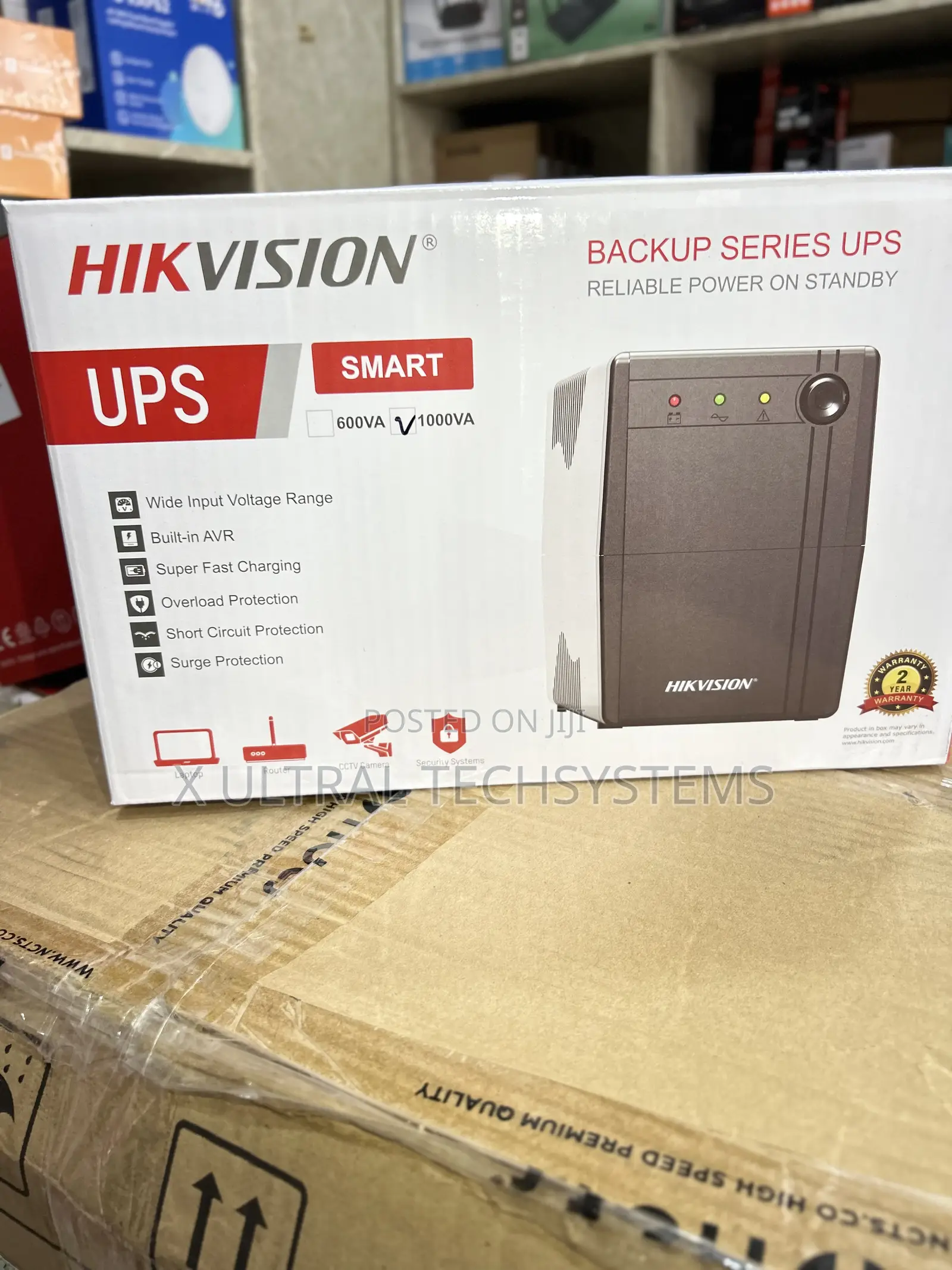 Hikvision 1000va Ups