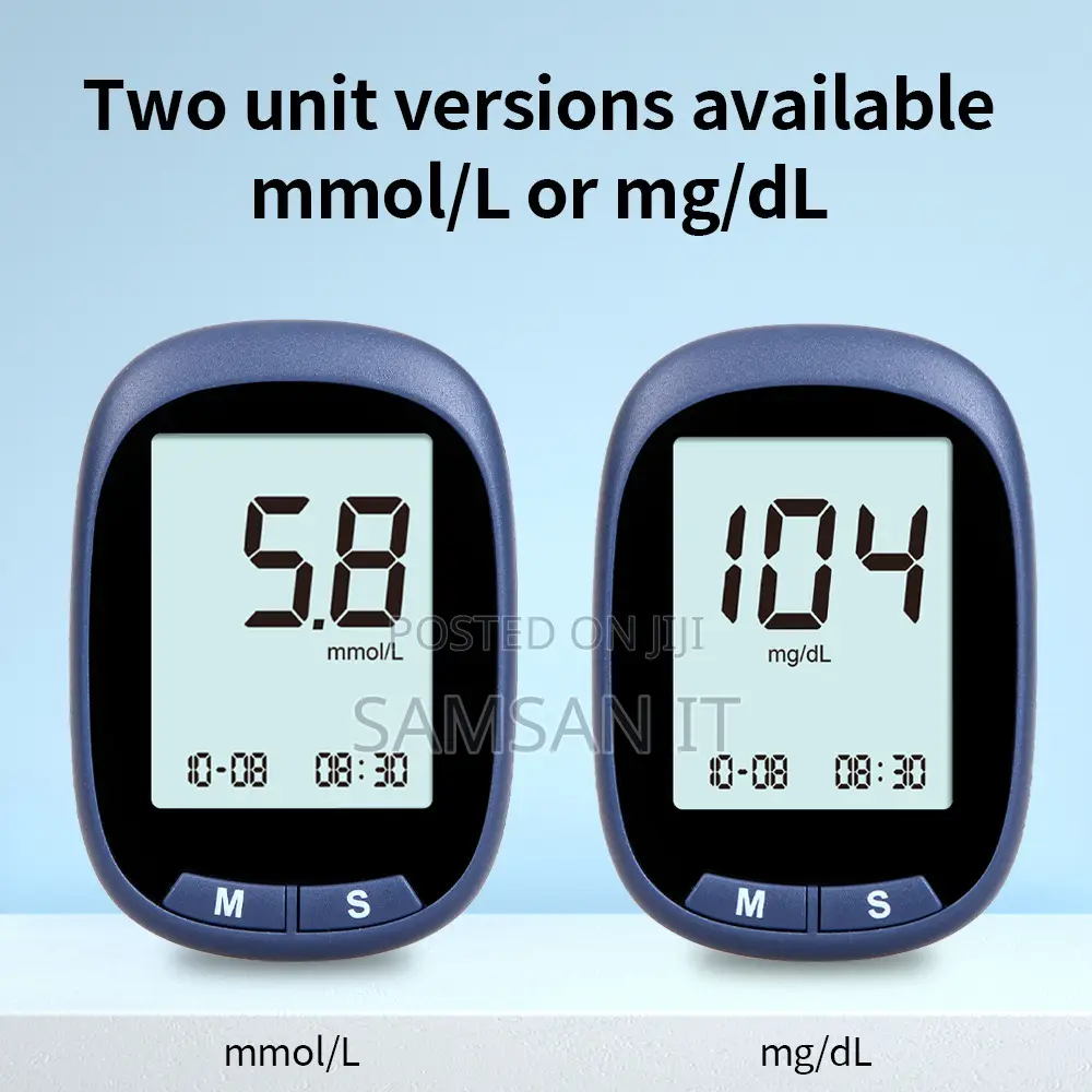 Blood Glucose Monitor (Meter) /Sugar Test Kit