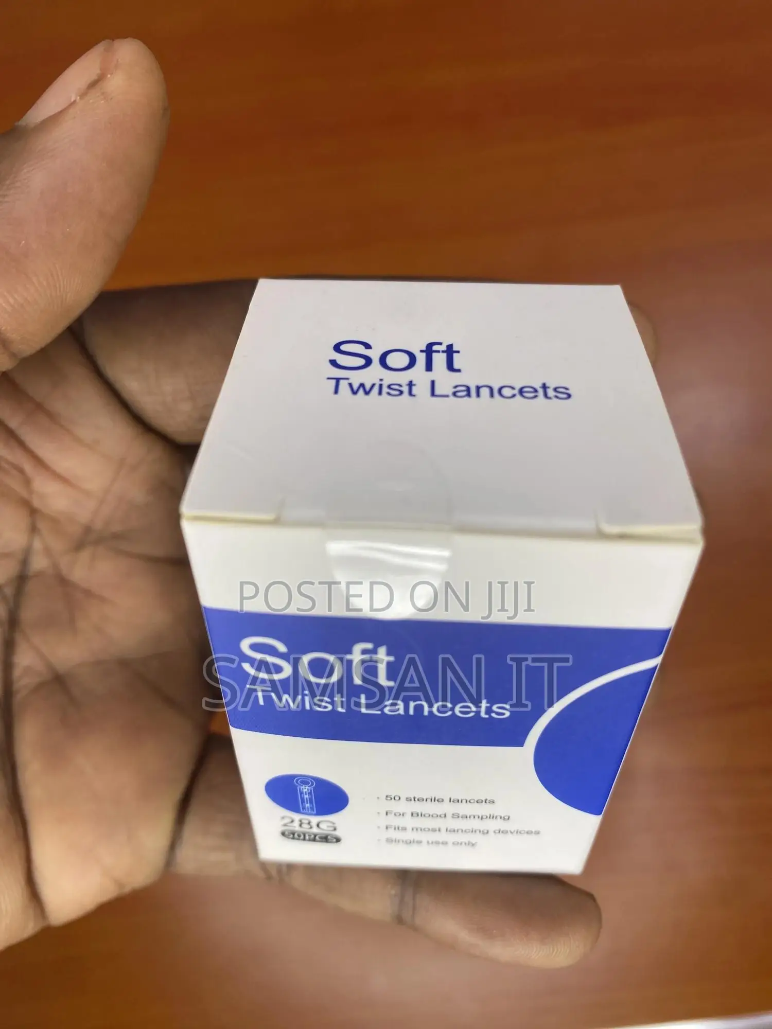 Blood Glucose Meter Test Kit (Strip + Lancets)