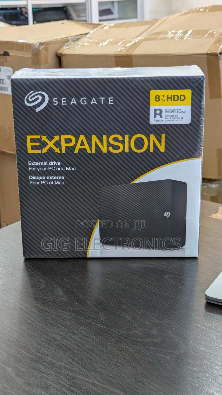 Seagate 8tb Expansion Desktop Usb 3.0 External Hard Drive