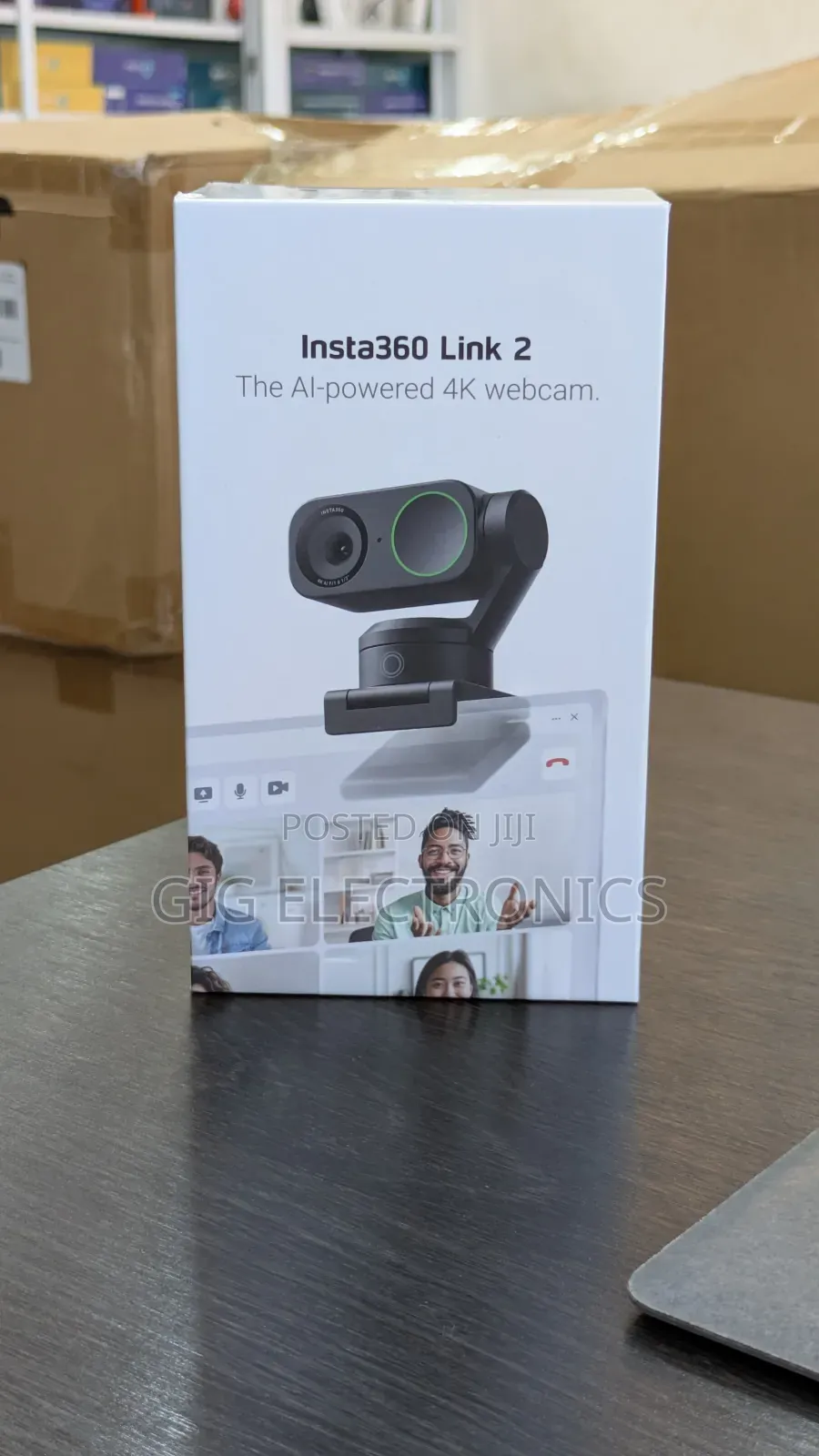 Insta360 Link 2 Ai Webcam