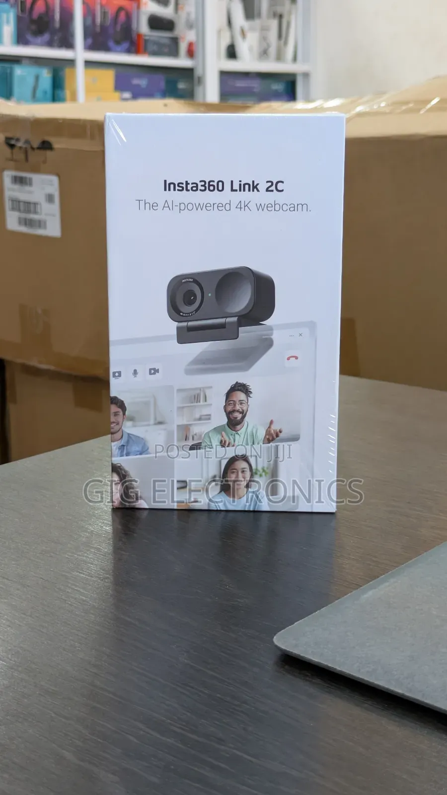 Insta360 Link 2c Ai Webcam