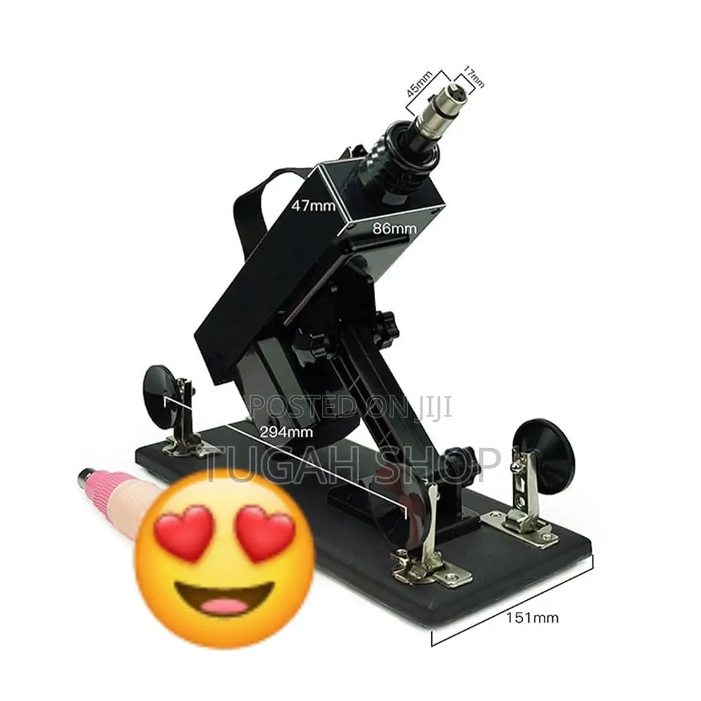 7in1 Sex Thrusting Machine With Extra Suction Cup