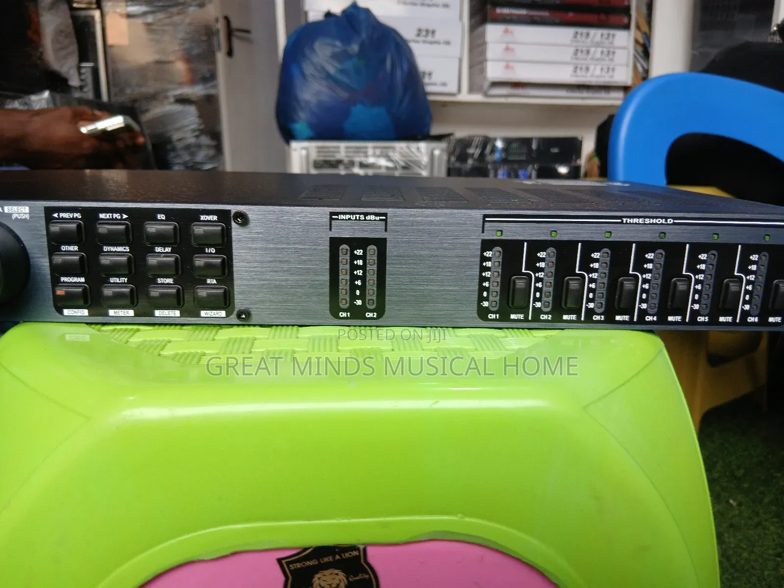 Dbx 260 Drive Rack