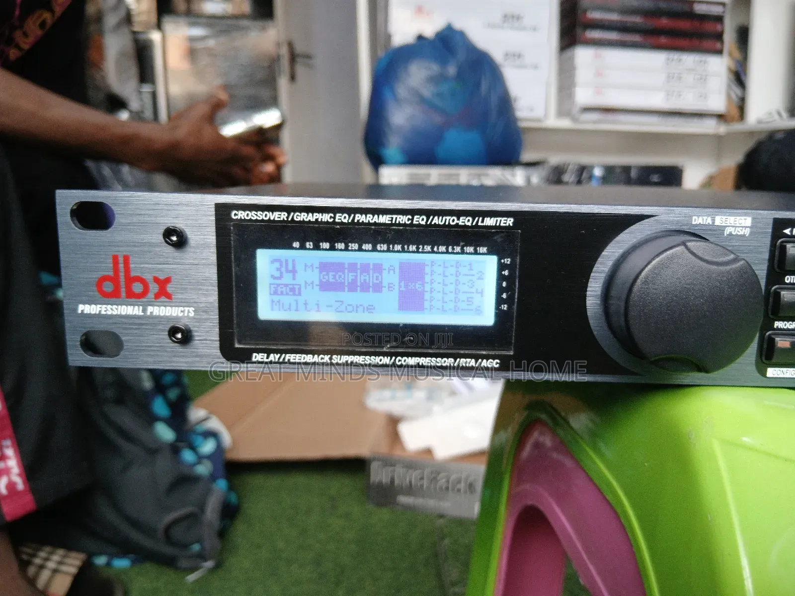 Dbx 260 Drive Rack
