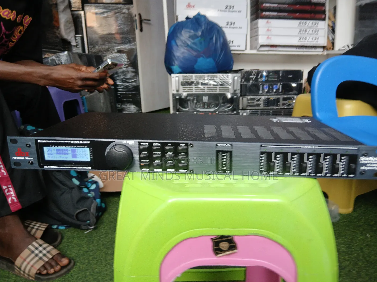 Dbx 260 Drive Rack