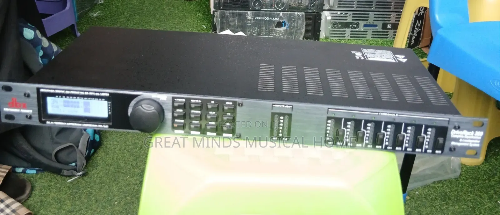 Dbx 260 Drive Rack