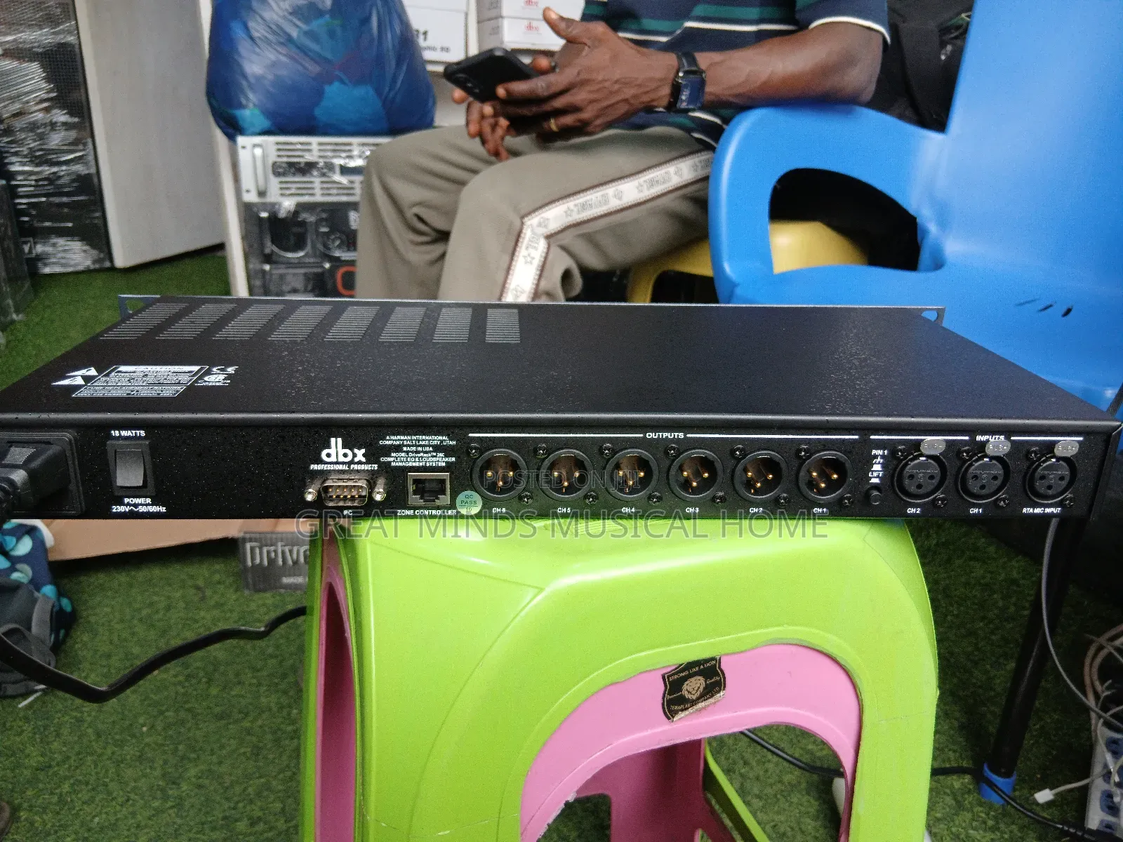 Dbx 260 Drive Rack