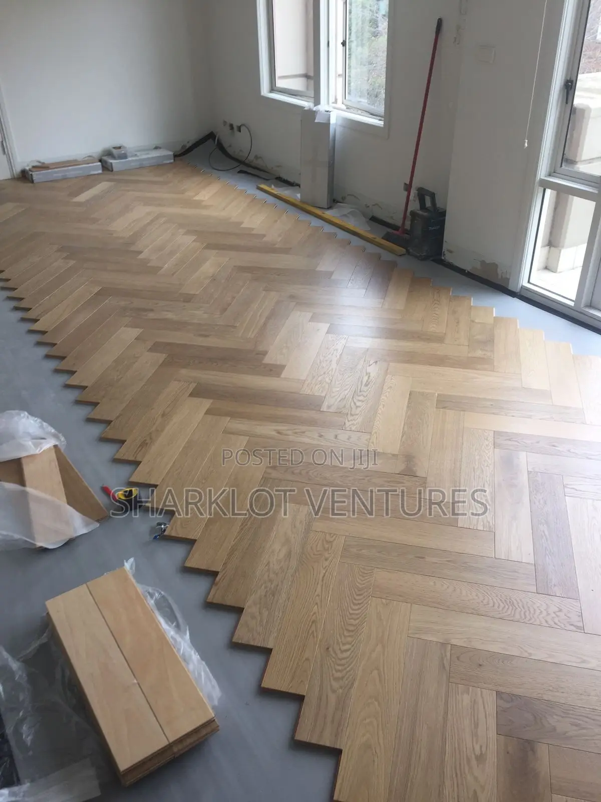 Marble Floor Style Stickers