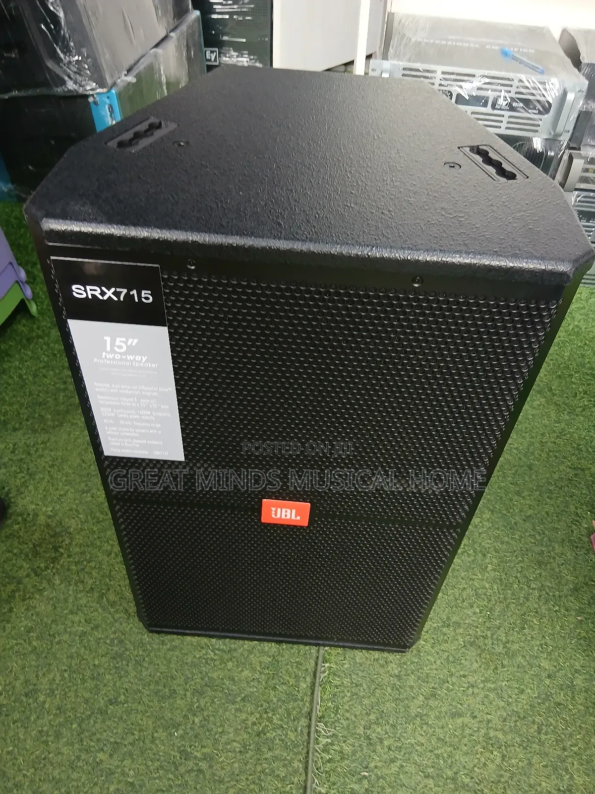 JBL SRX 700 15 Inches Short Range Speakers