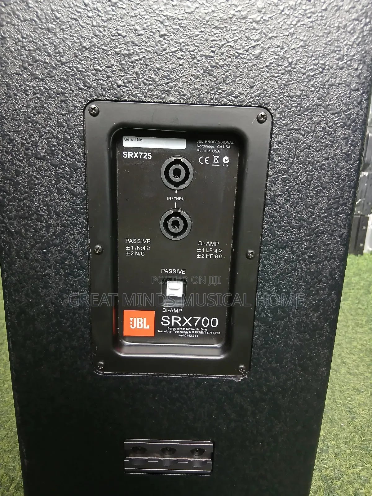 JBL SRX 700 15 Inches Short Range Speakers