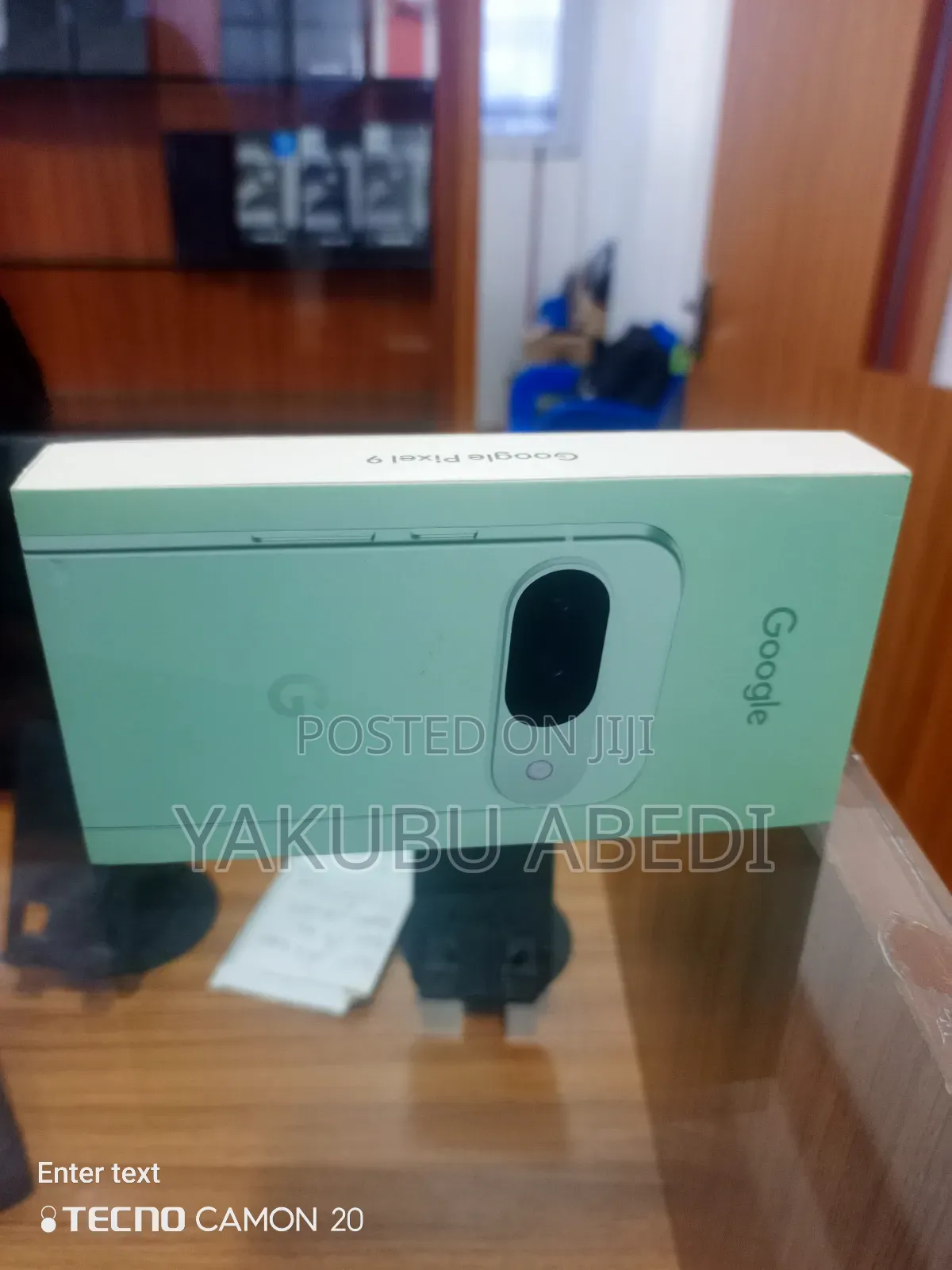 New Google Pixel 9 128 GB Black