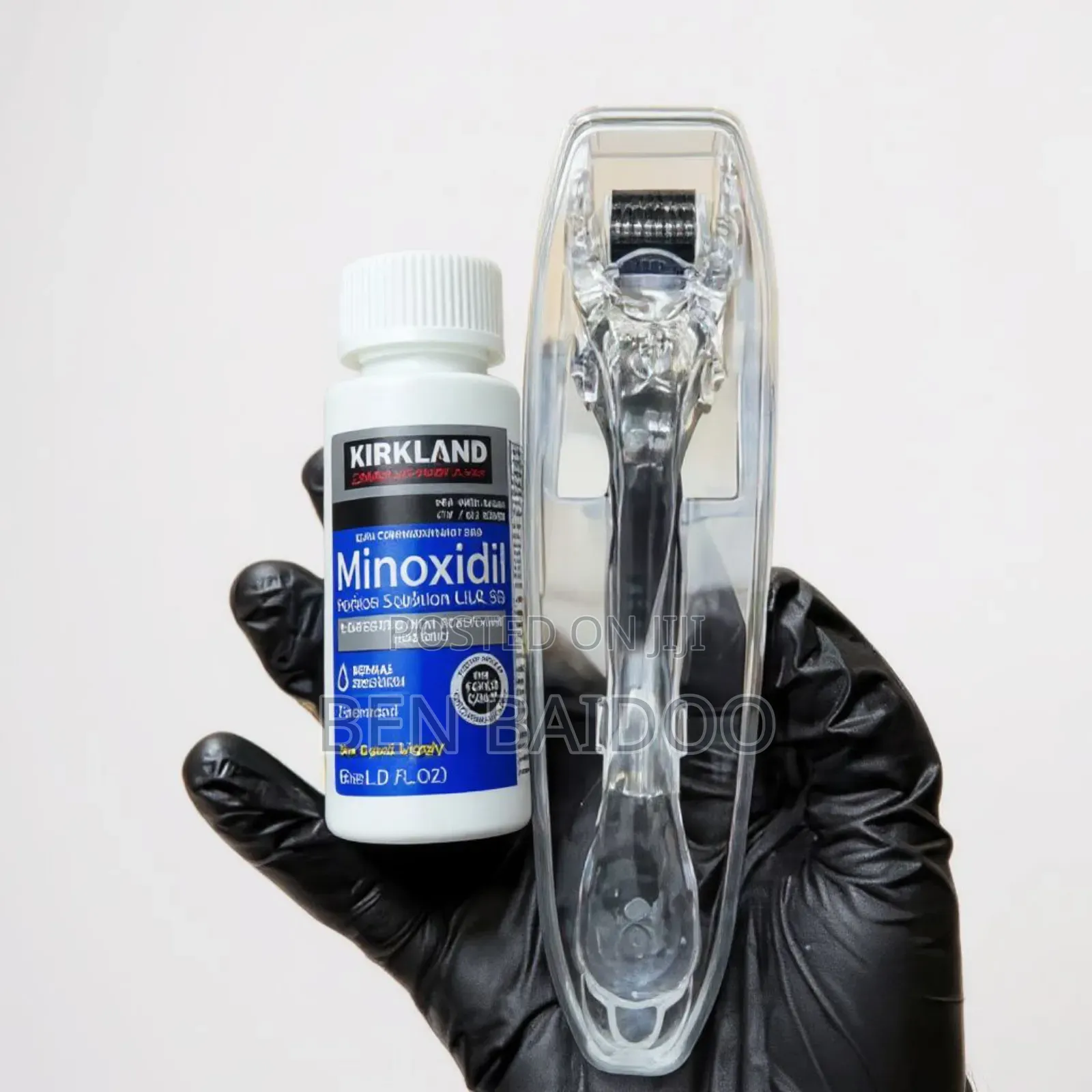 Kirkland Hair Growth Oil (5%) and Active Derma Roller System