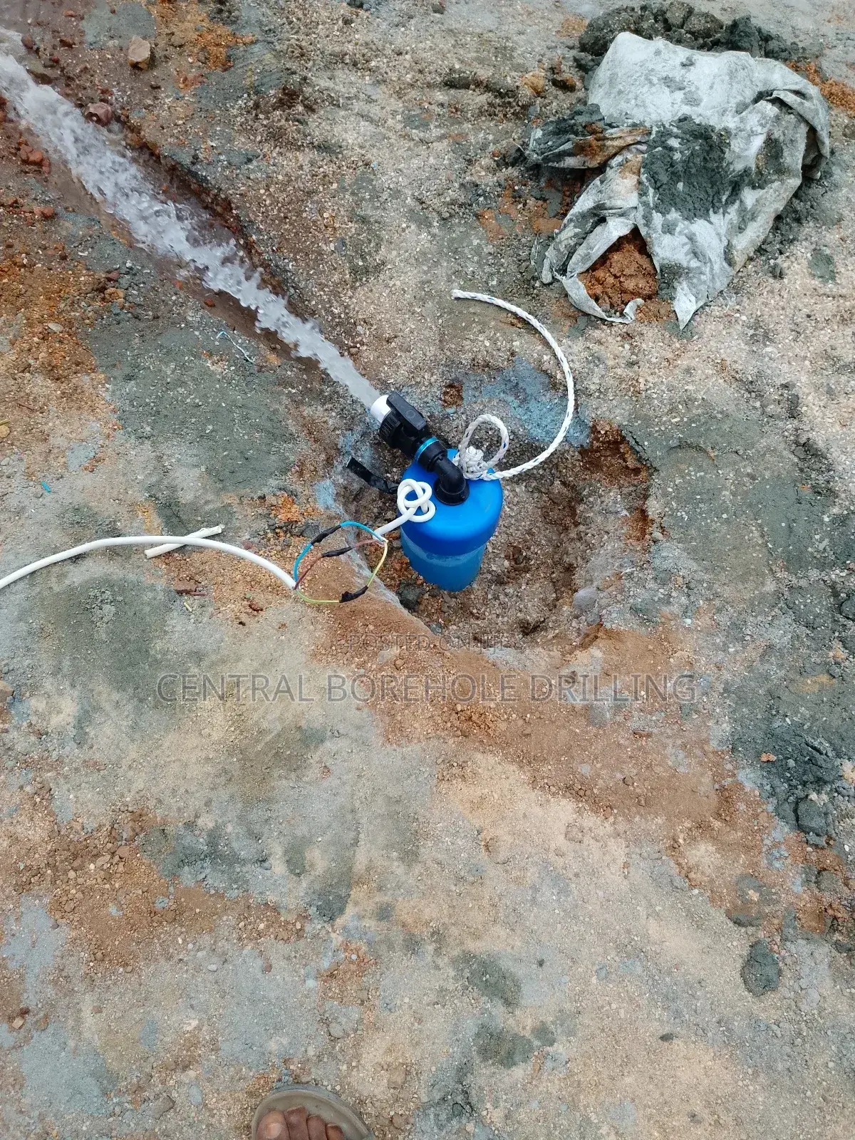Akraman Borehole Drilling and Repairs