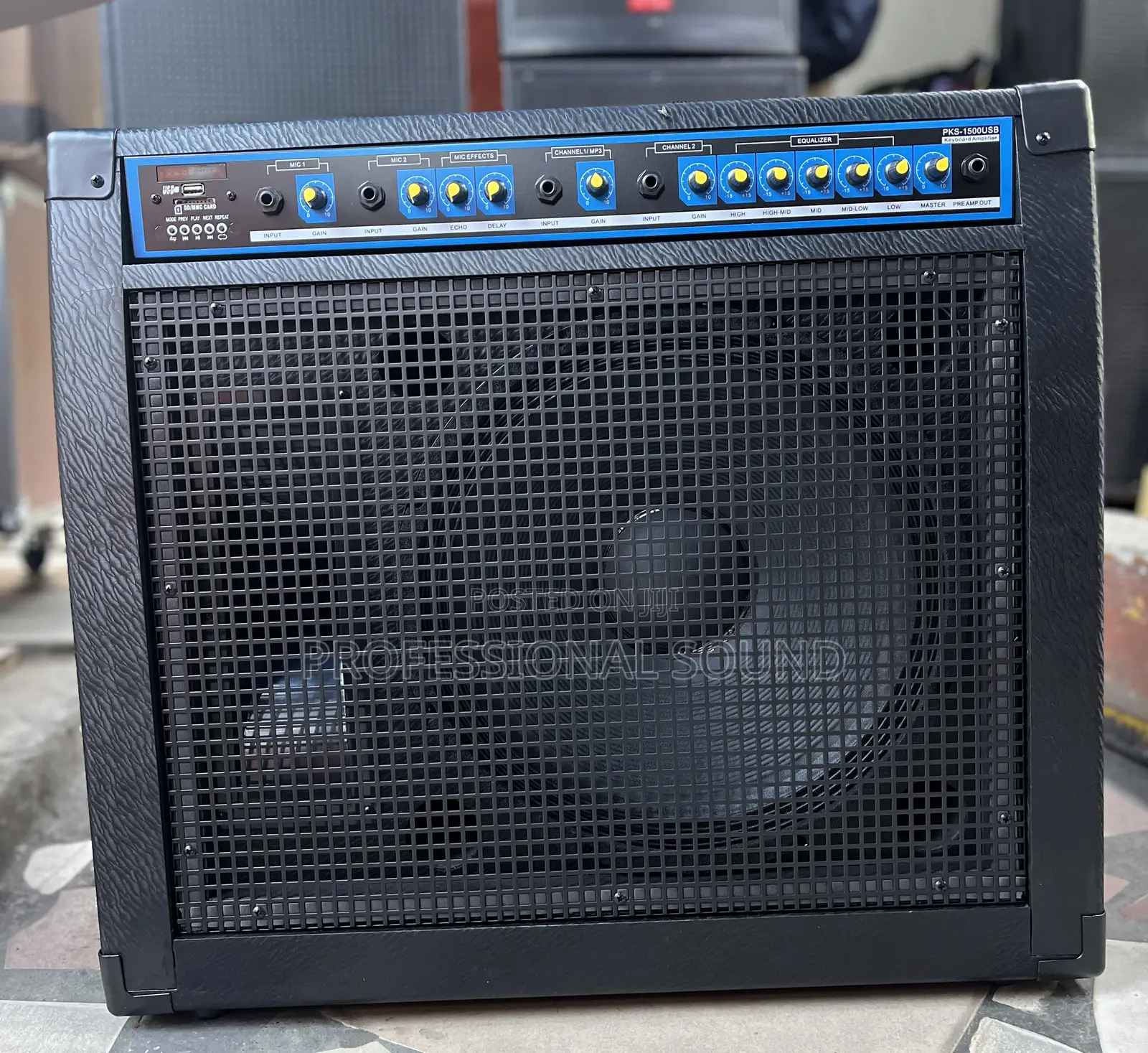 PKS- 1500usb Keyboard Combo