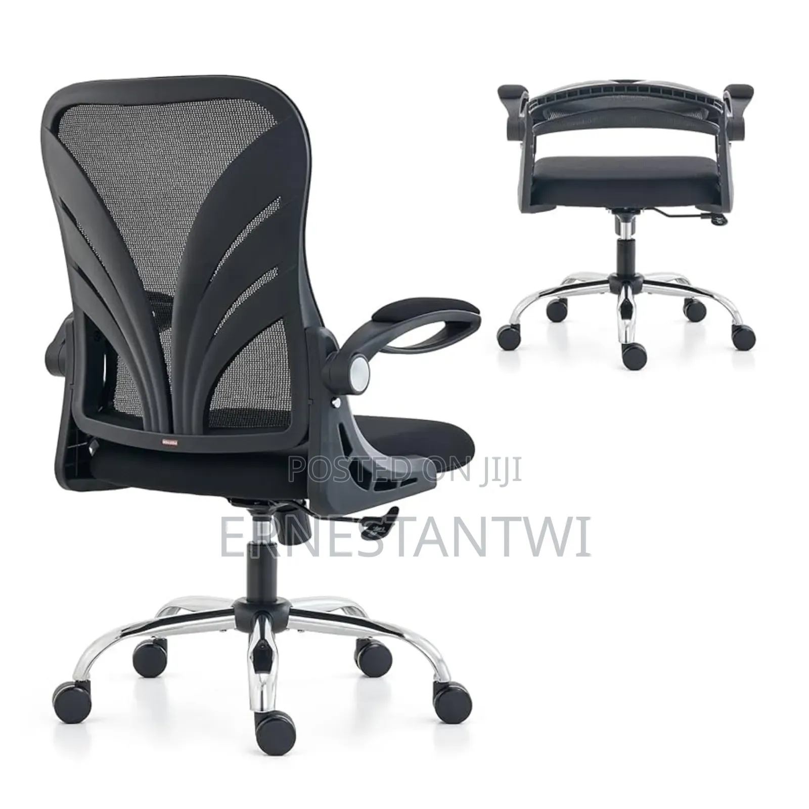 Foldable Ergonomic Office Chair From Holludle, Uk