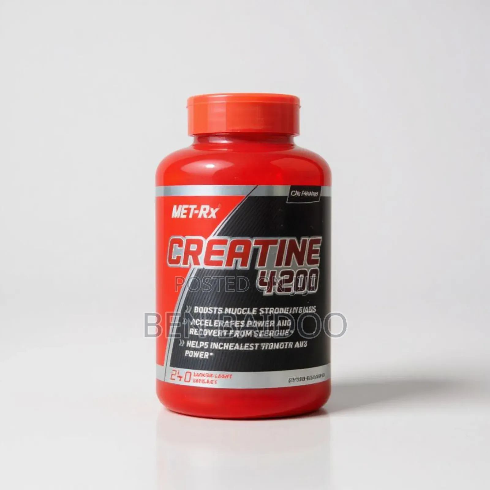 Met-Rx Creatine Capsules (Powerblast Supplement)