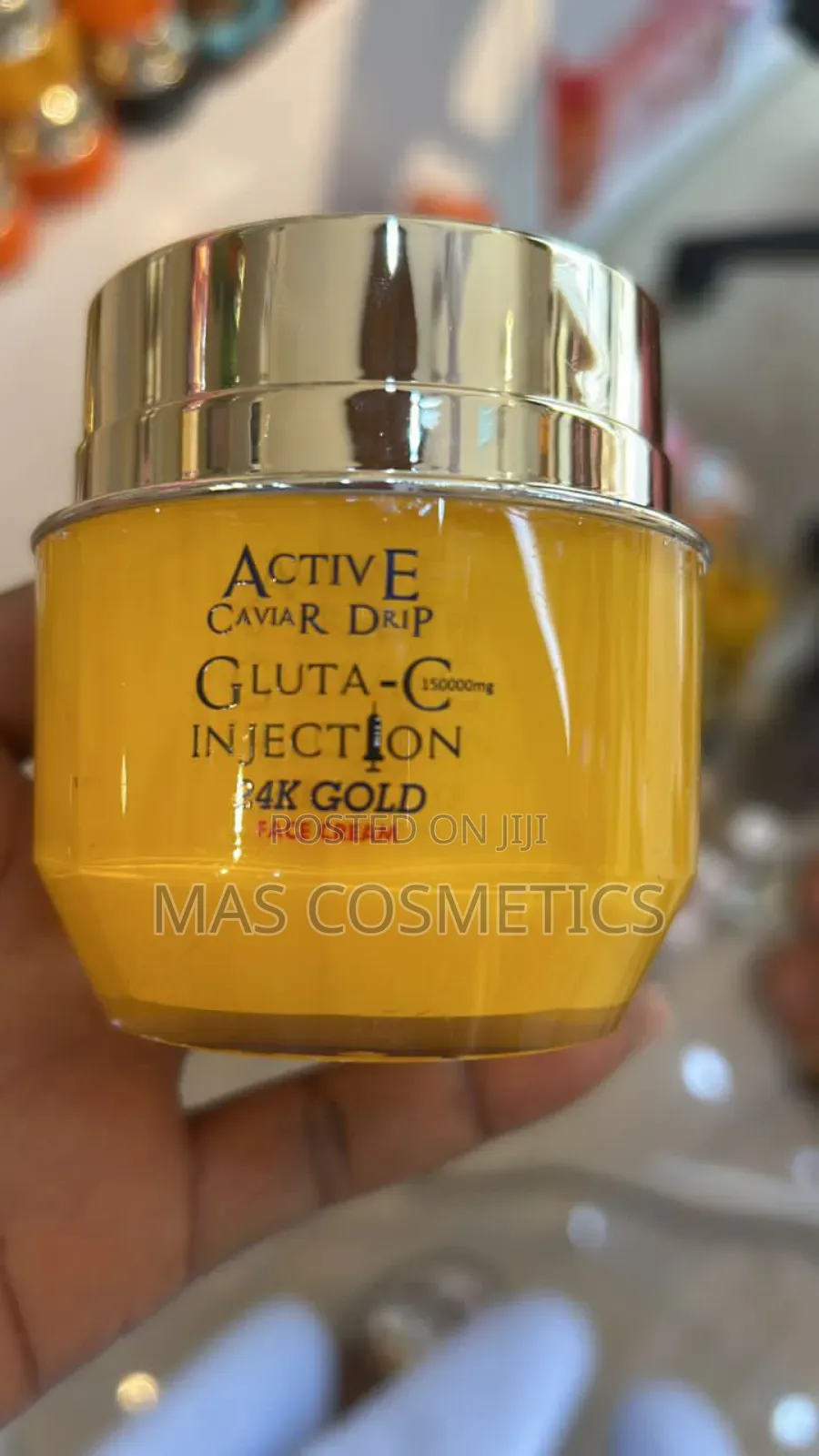 Active Caviar Face Cream 50g – Gluta-C Injection Gold