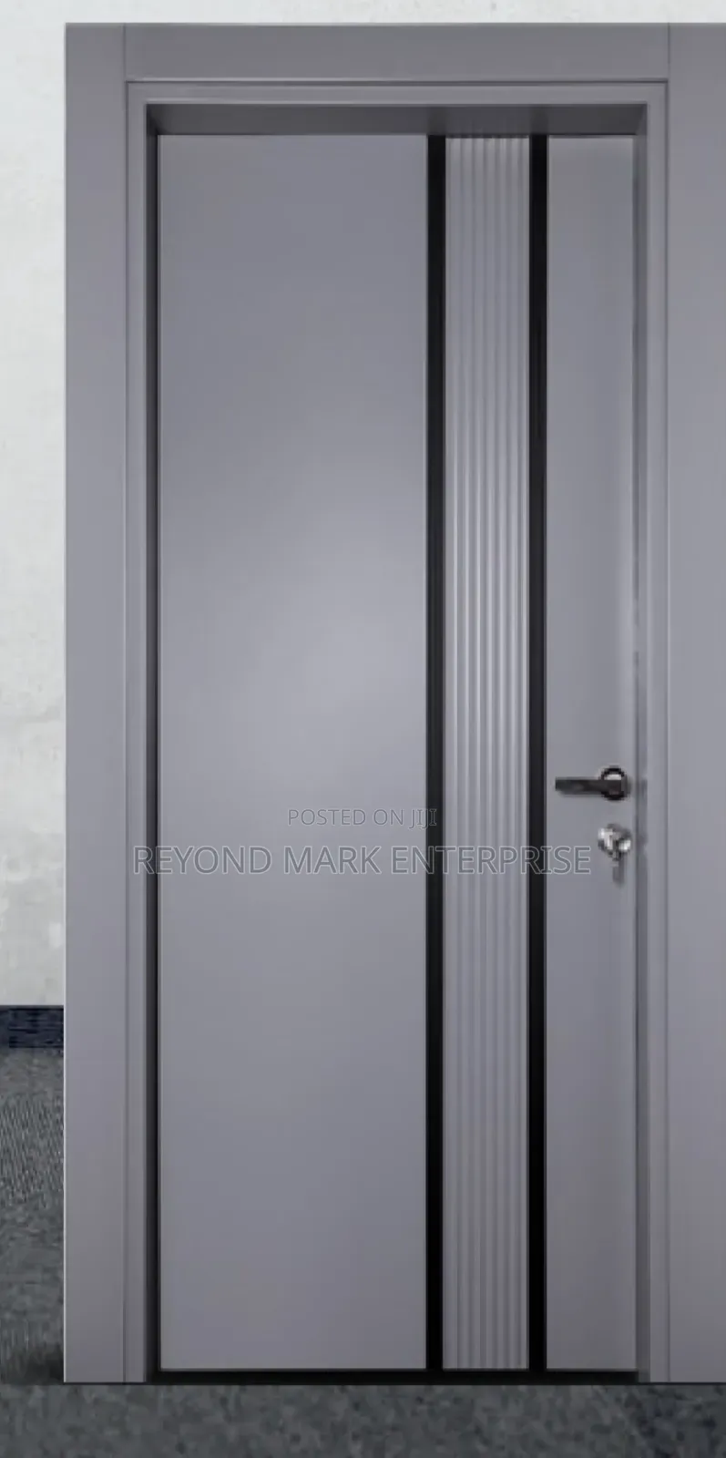 New Design Turkish Internal Door, High Quality Wooden Bedroom Door