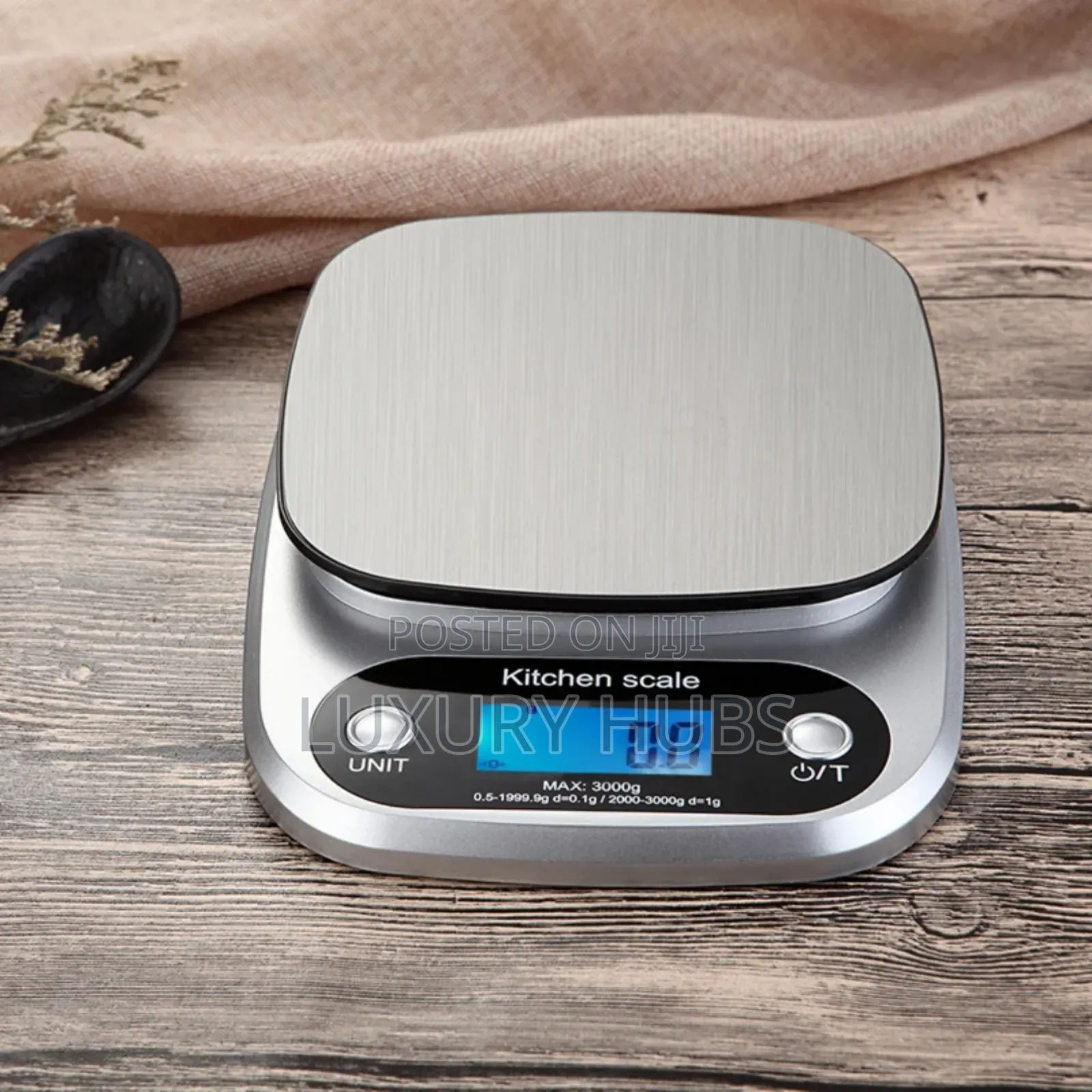 Smart Scale for Kitchen 10kg