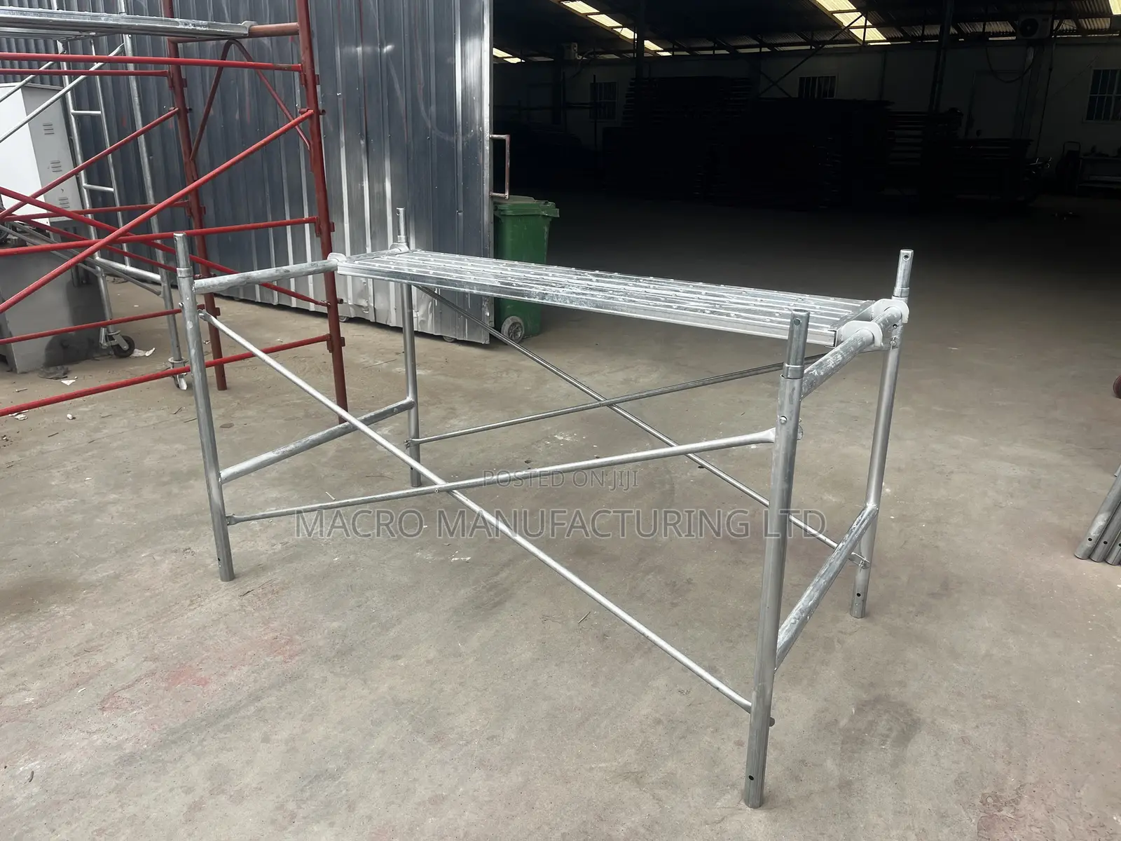 Galvanized Scaffold