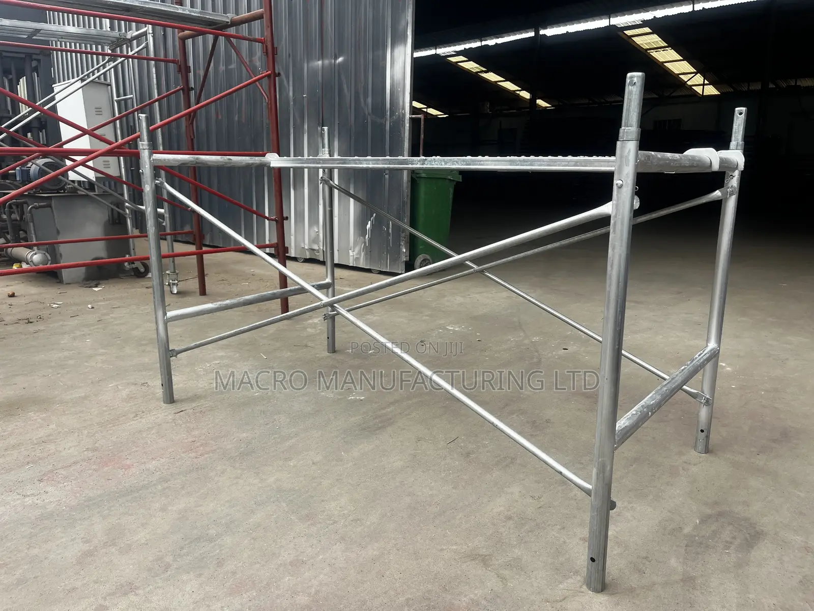Galvanized Scaffold