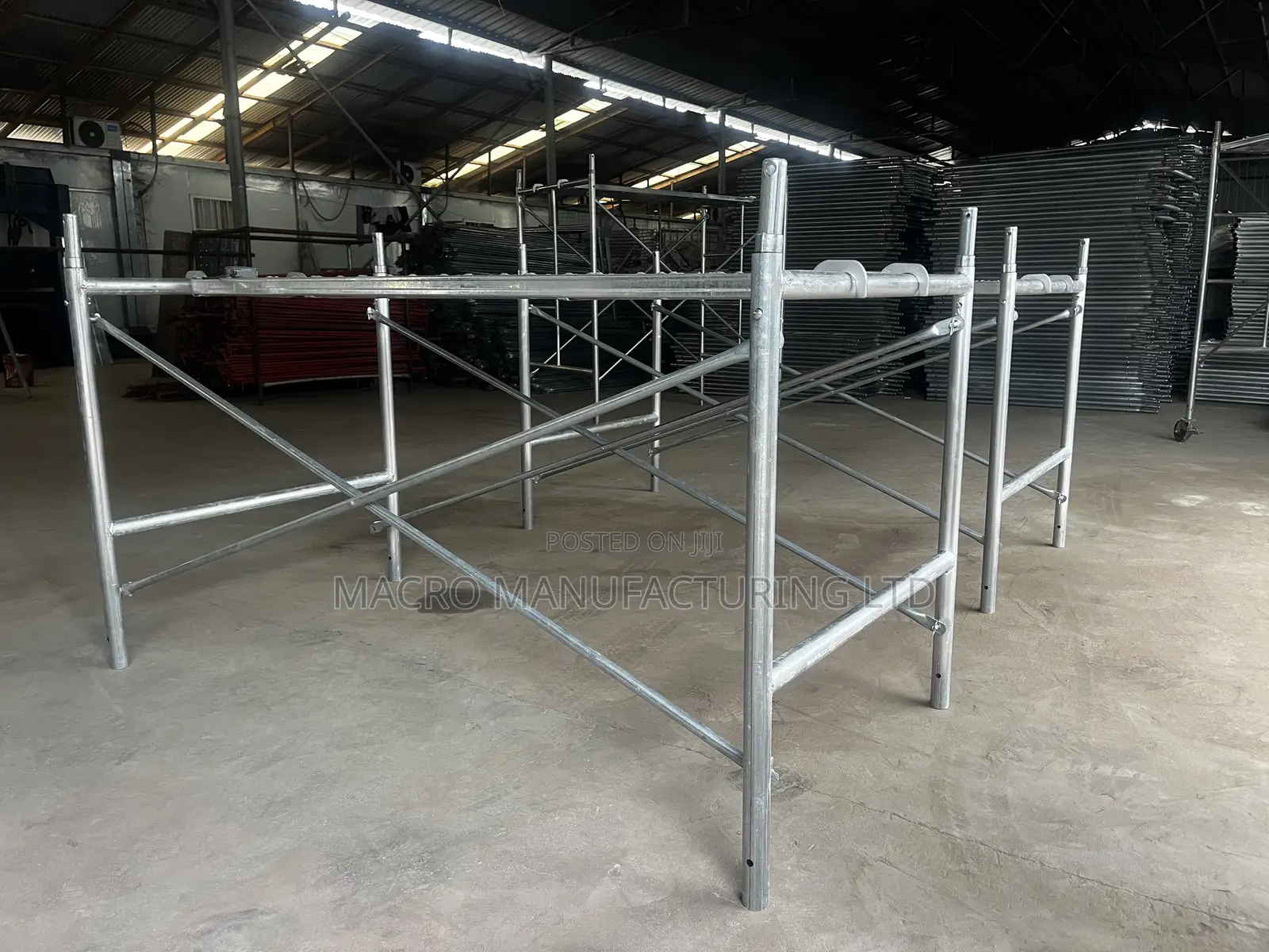 Galvanized Scaffold