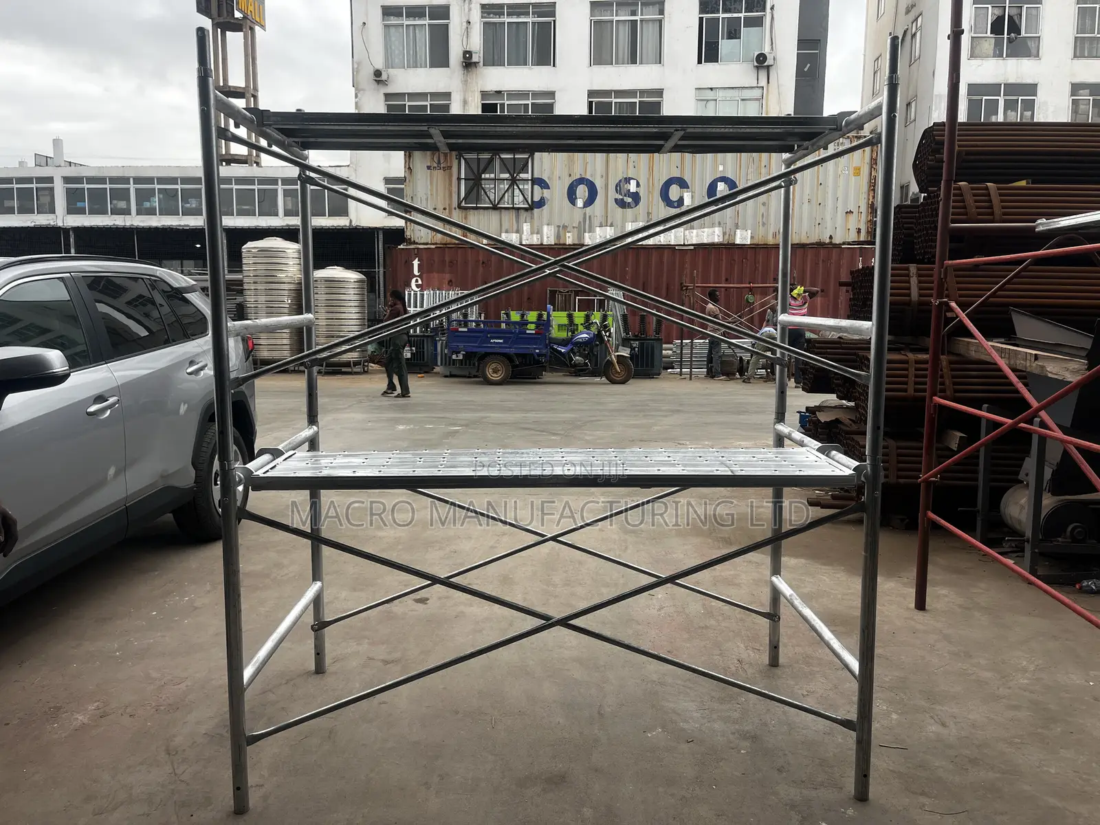 Galvanized Scaffold