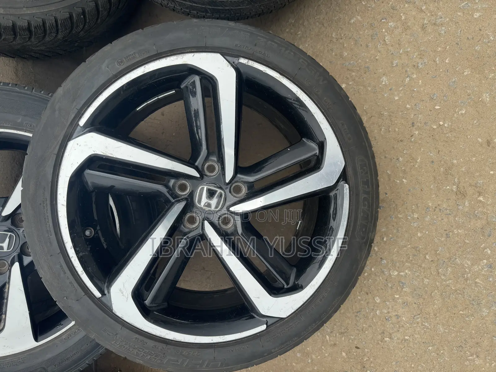 Honda Accord Spots Rims
