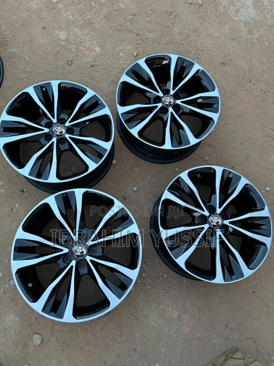 Toyota Corolla S Rims