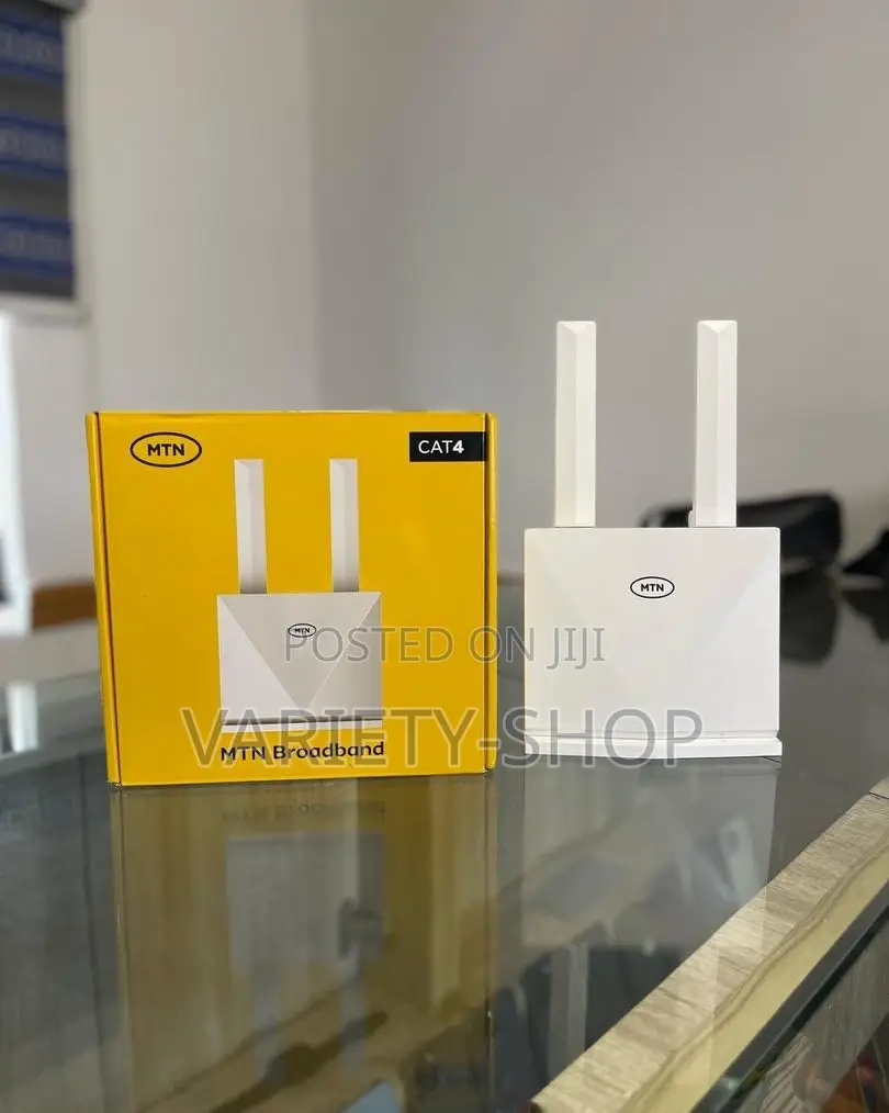 4g Universal Router MTN Cat4 Router With Power Bank